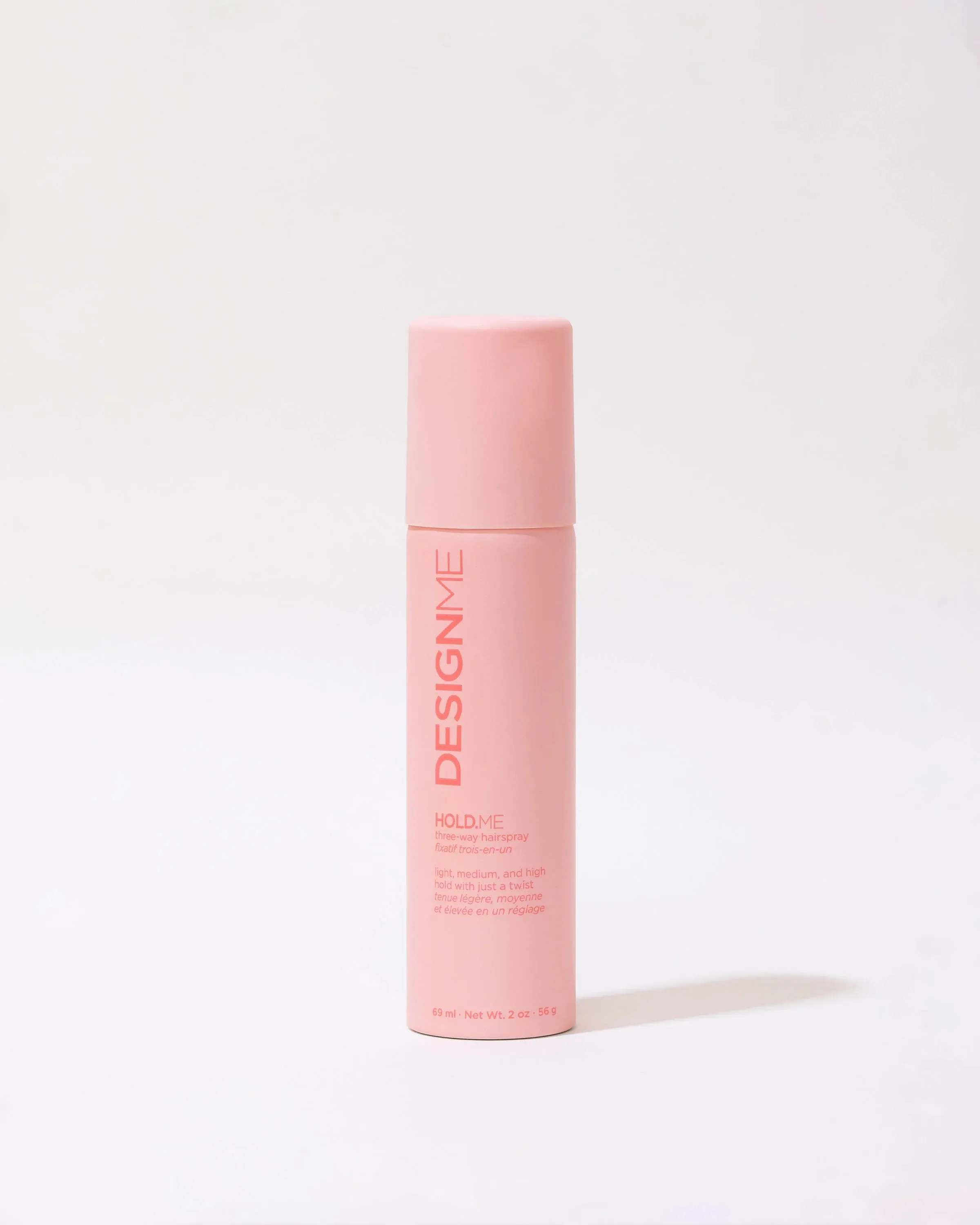 DESIGNME HOLD.ME Three-Way Hairspray Travel Size 69ml NWOB
