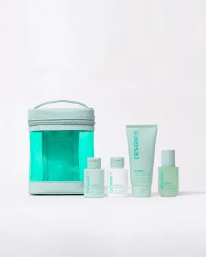 DESIGNME Hydration & Shine Mini Set