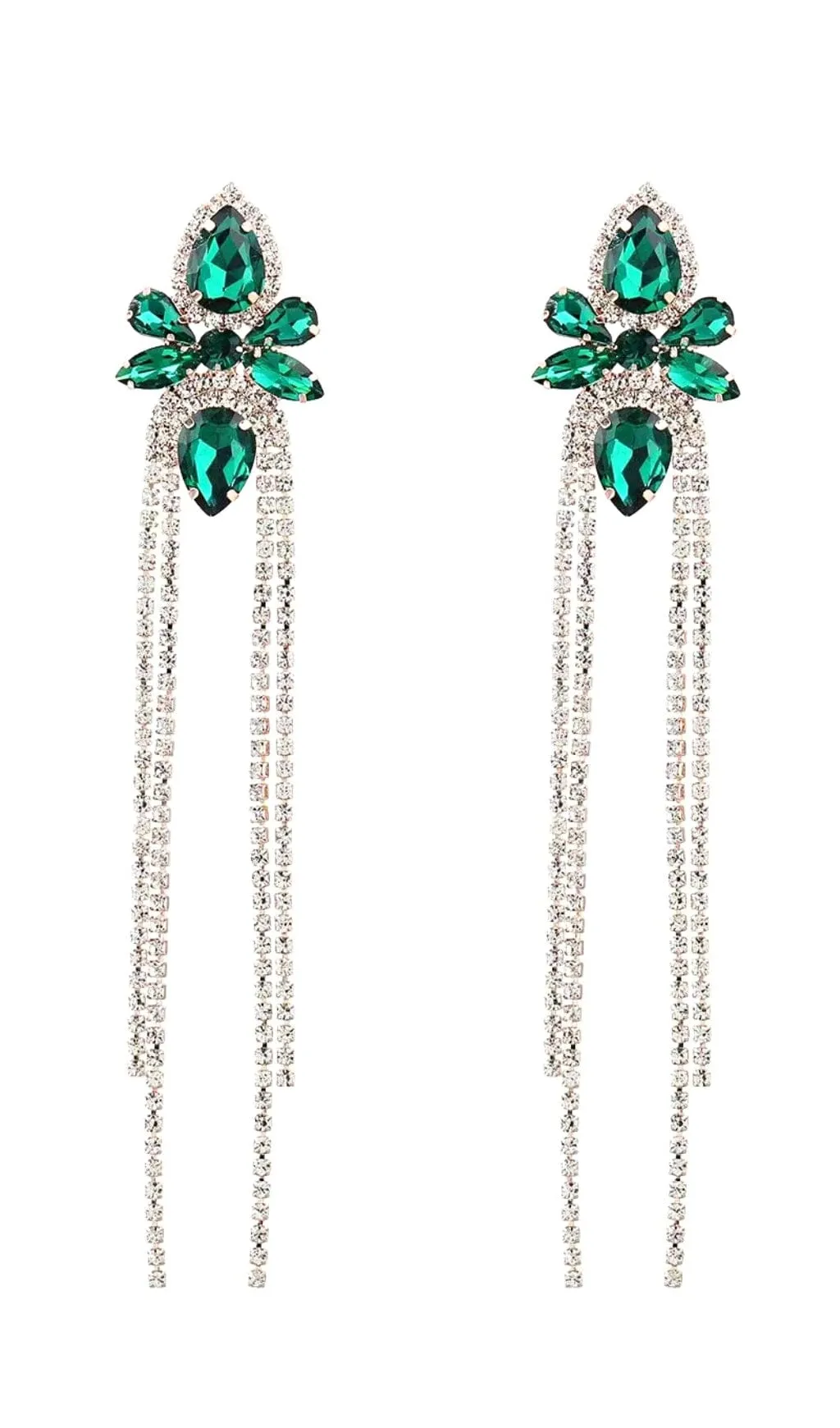 DIAMONATE EARRINGS Gloria Lanvin