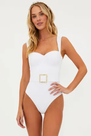 Dina One Piece Blanc Beach Riot