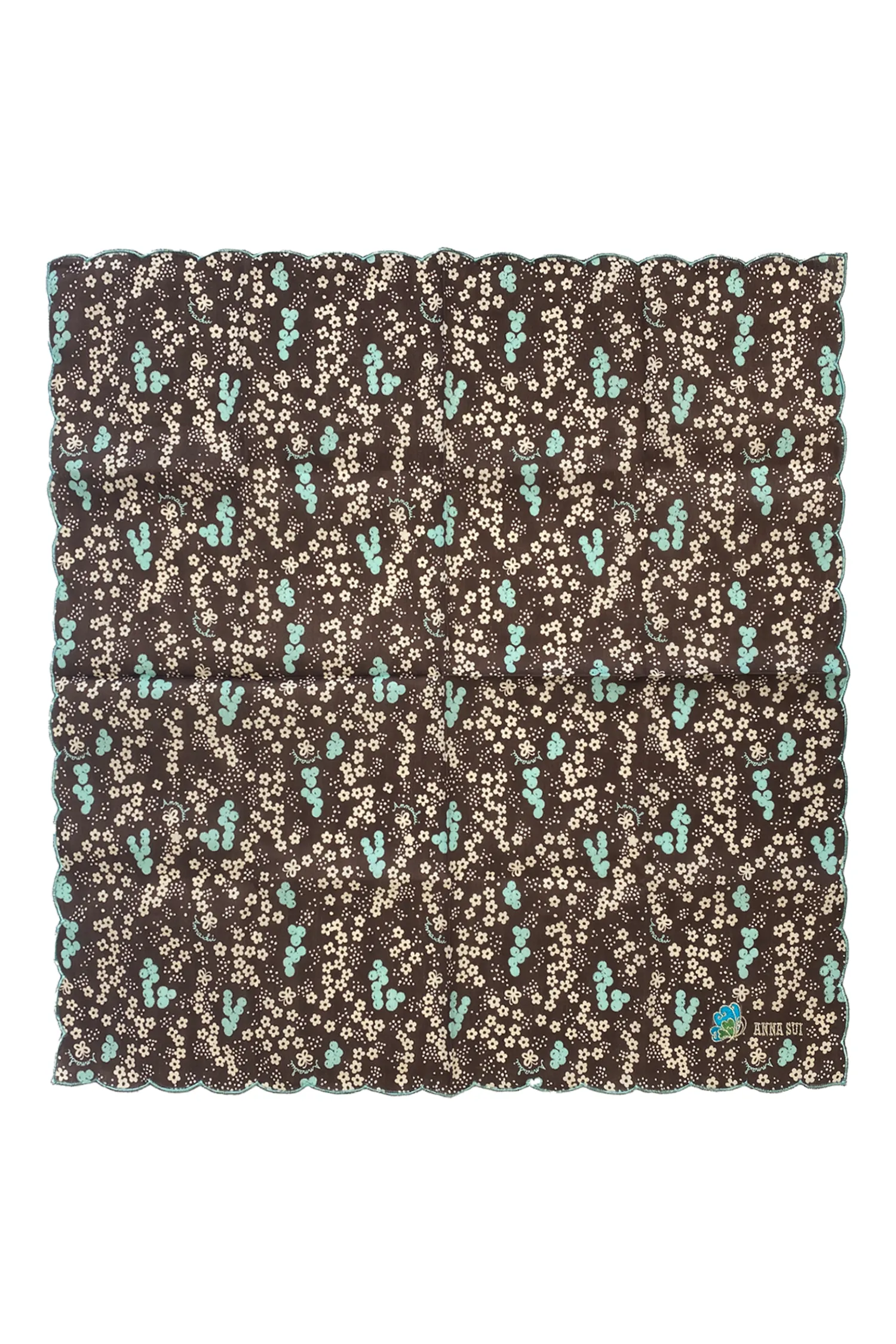 Ditsy Blooms Handkerchief Annasui