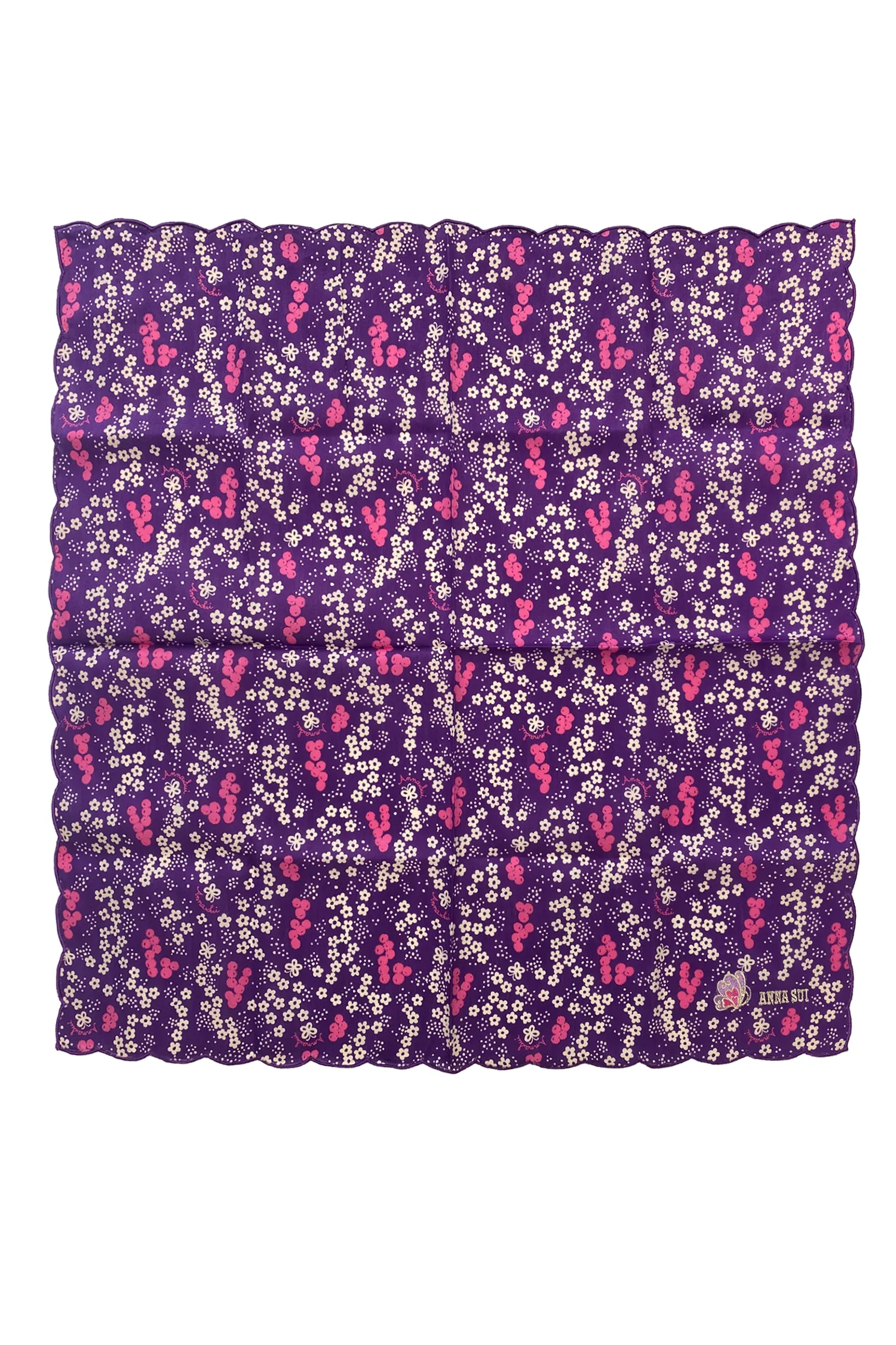 Ditsy Blooms Handkerchief Annasui