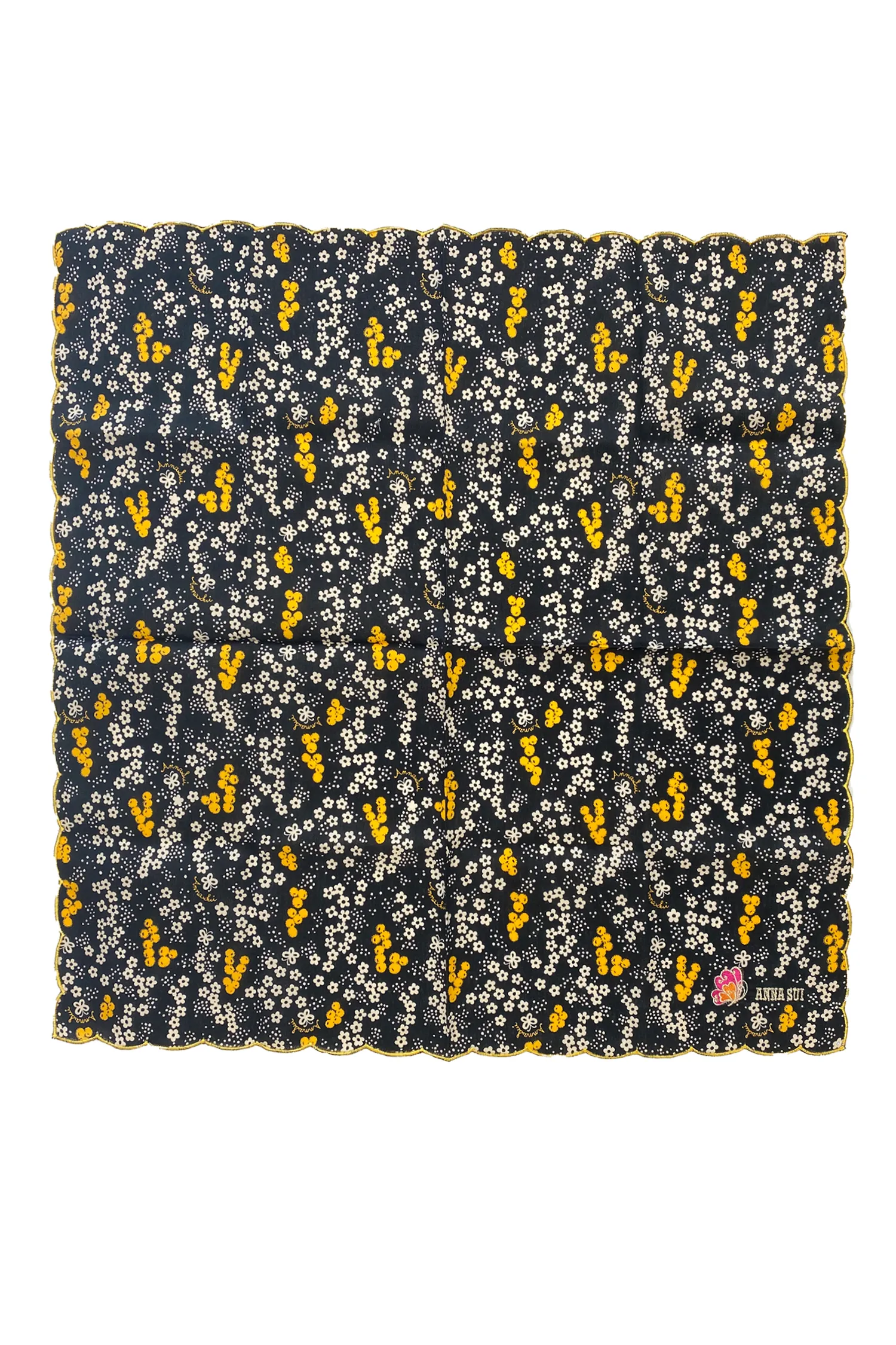 Ditsy Blooms Handkerchief Annasui