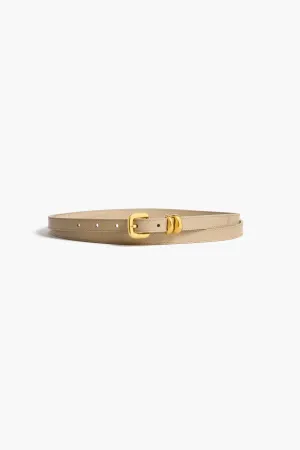 Double  Skinny Belt Altuzarra