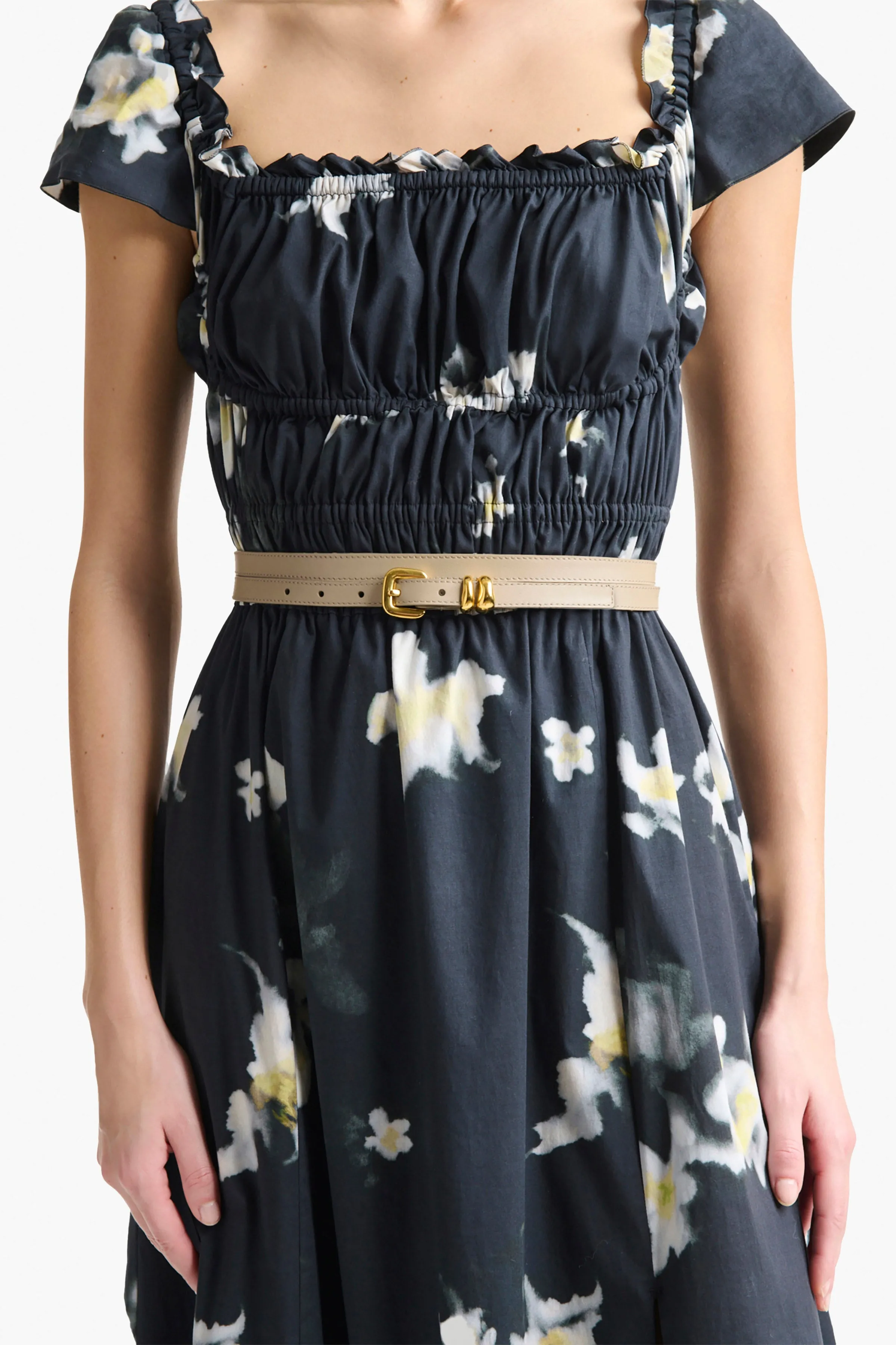 Double  Skinny Belt Altuzarra