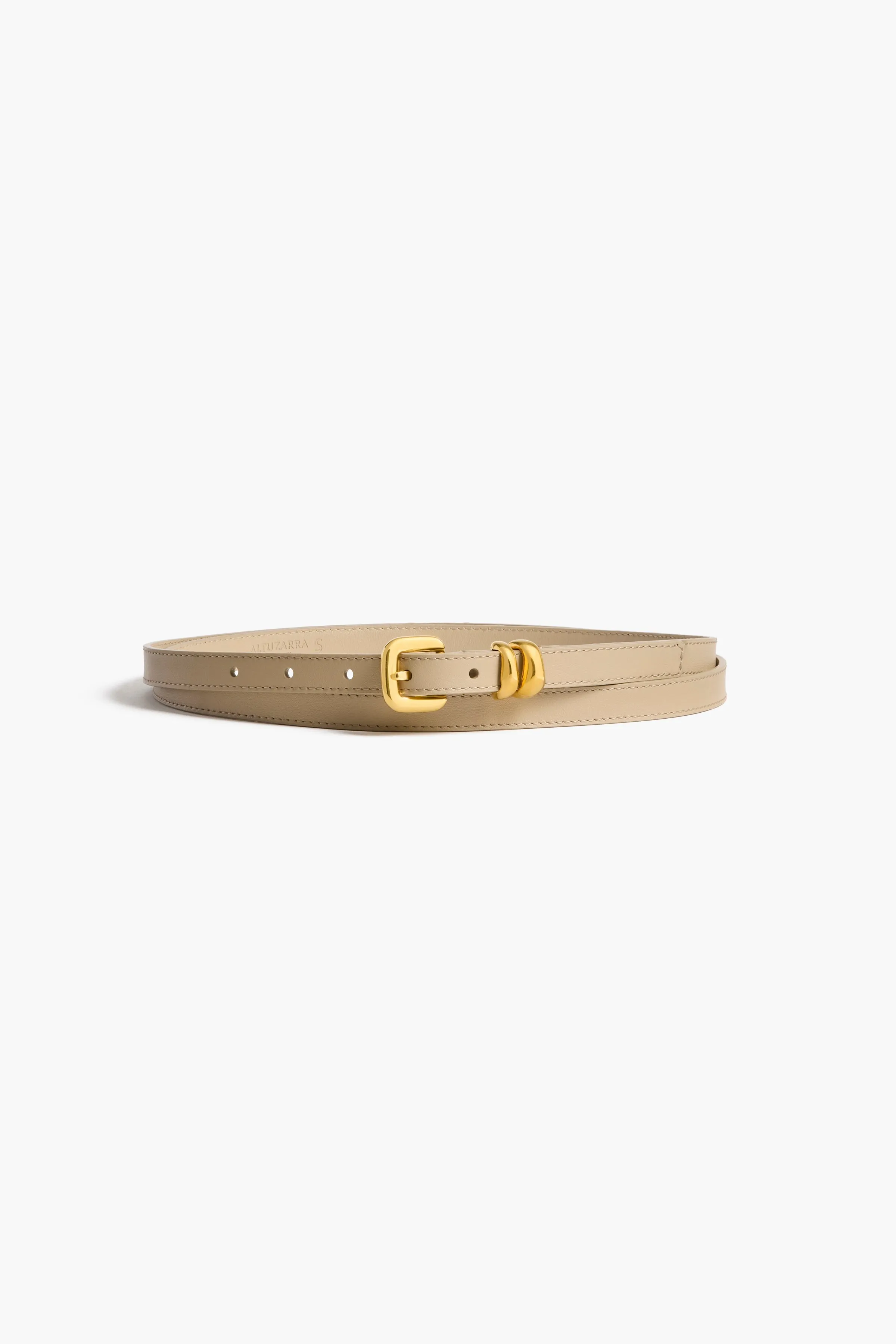 Double  Skinny Belt Altuzarra