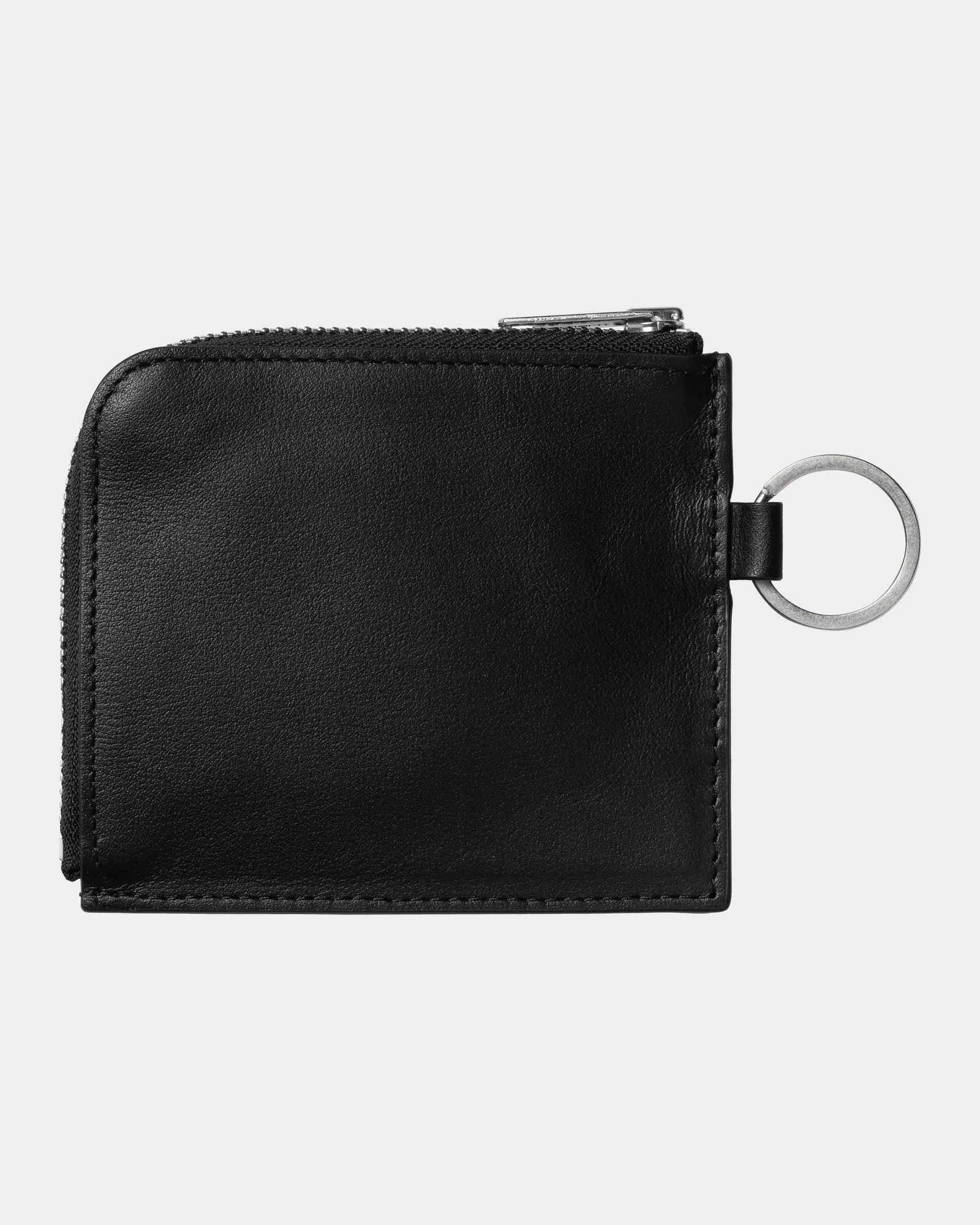 Double Vegas Zip Wallet | Black / Silver Carhartt WIP