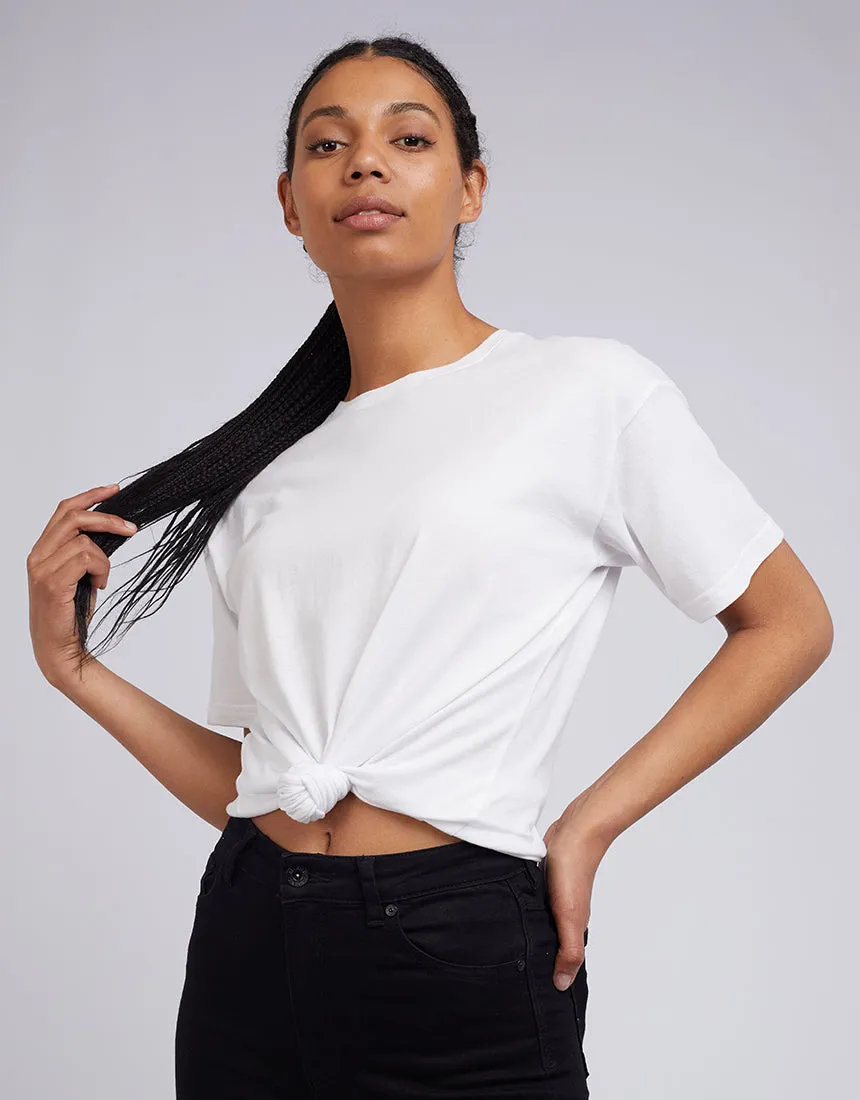 Downtown Tie Tee 3pk White/Black/Char
