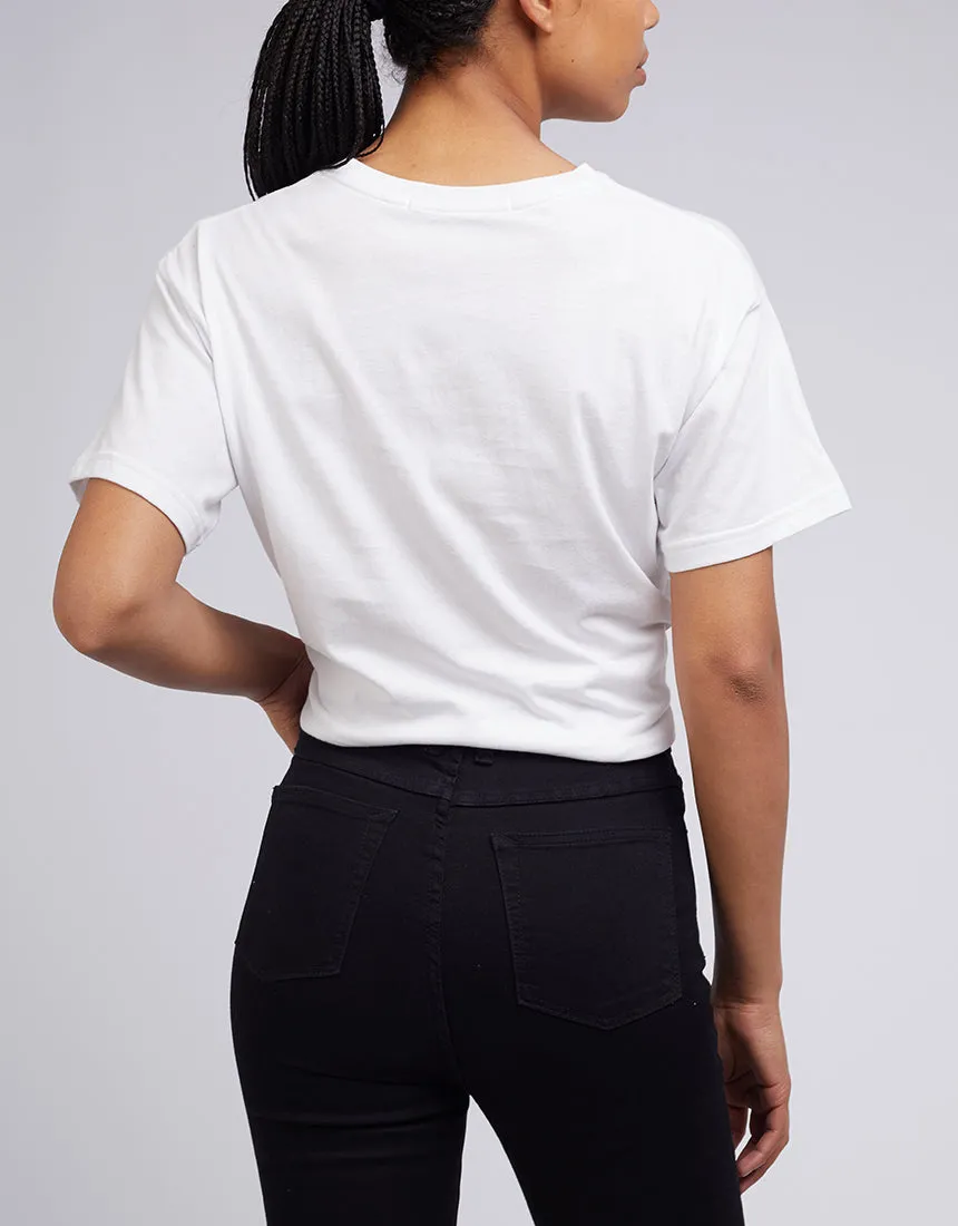 Downtown Tie Tee 3pk White/Black/Char