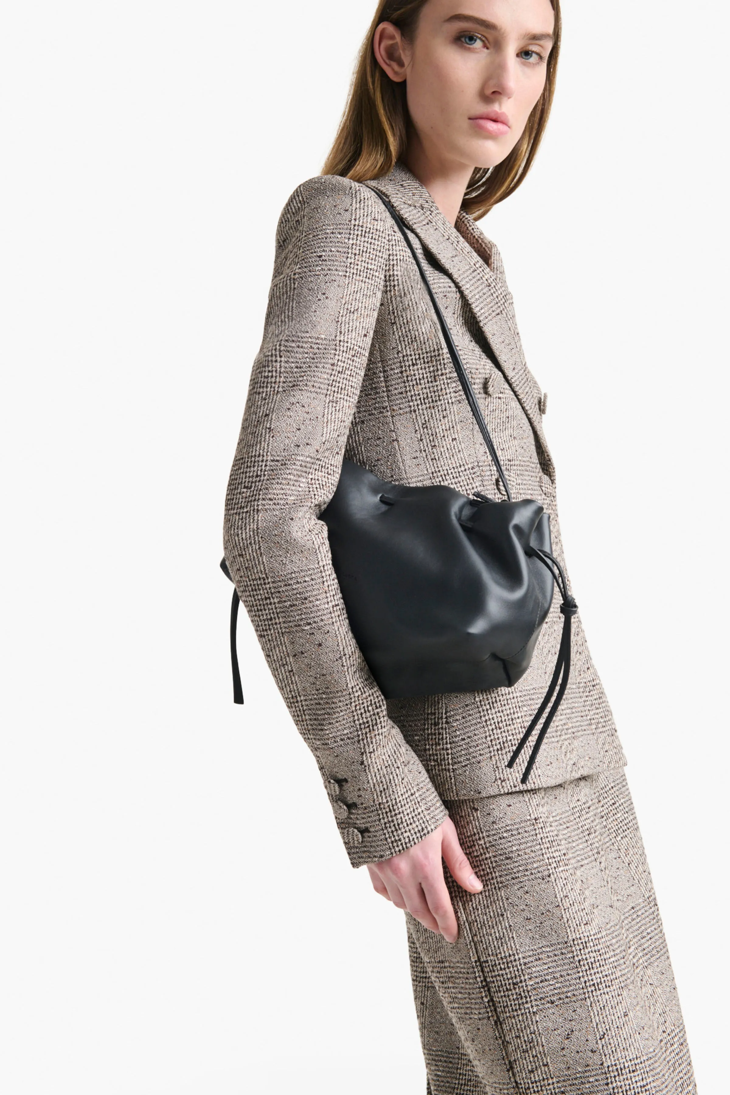 Drawstring Clutch Altuzarra