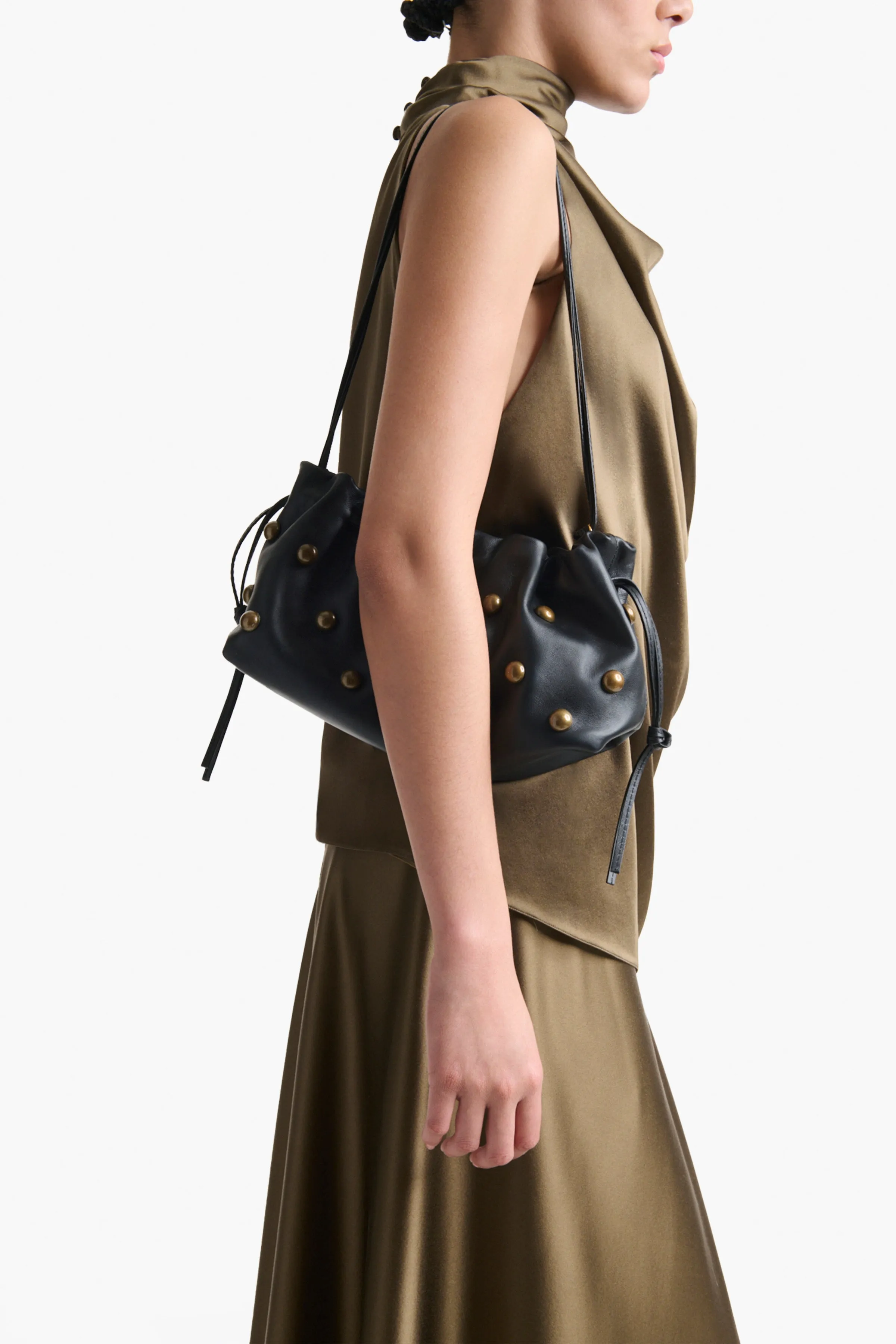 Drawstring Clutch Altuzarra