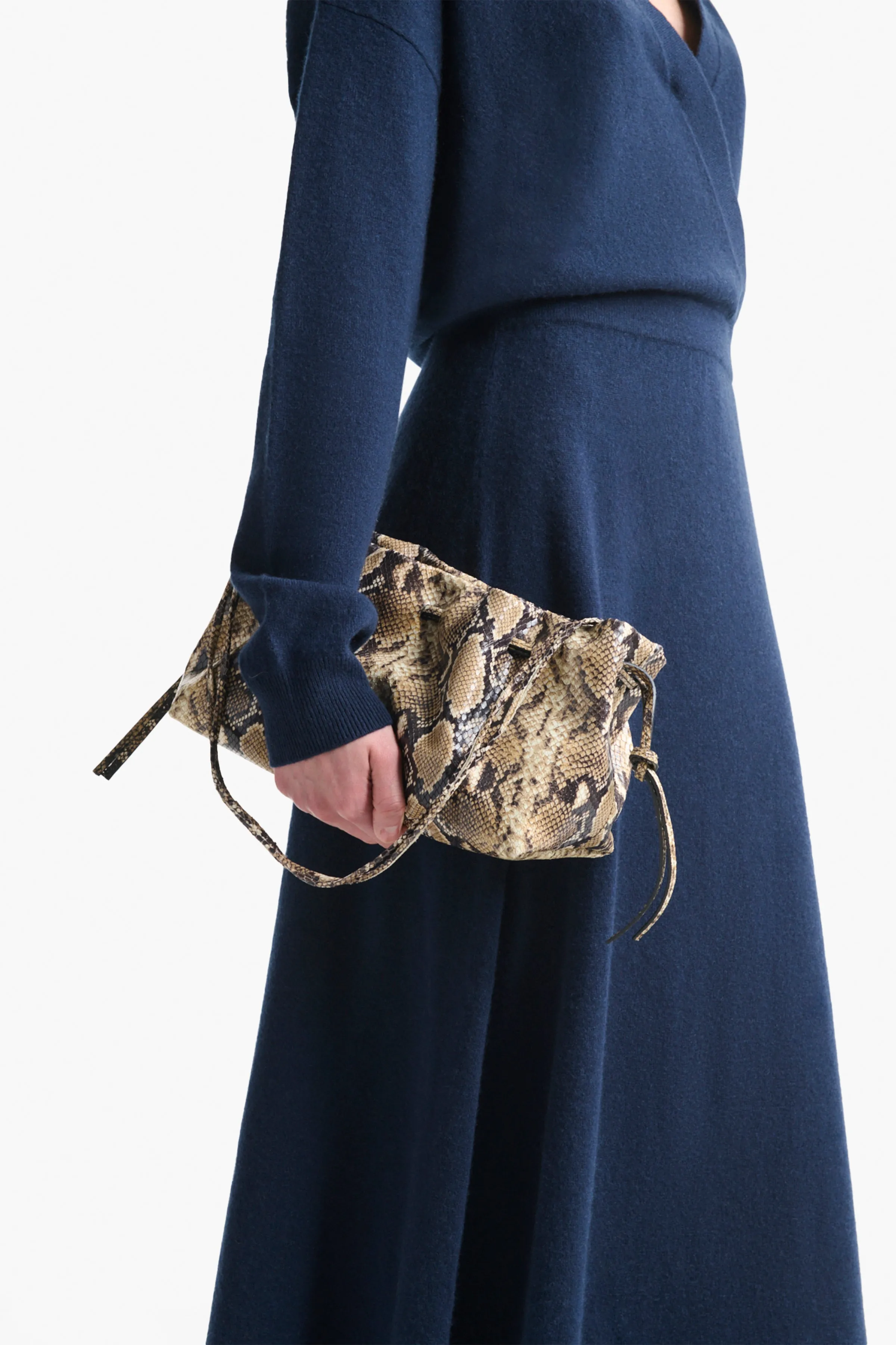 Drawstring Clutch Altuzarra