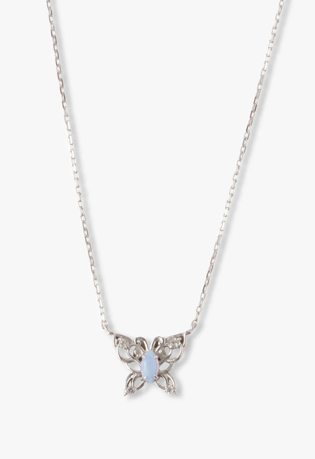 Dreamy Butterfly Necklace Annasui