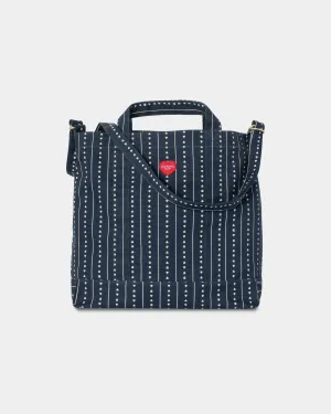 Drewe Tote | Ink / Natural Heart C Pinstripe Carhartt WIP