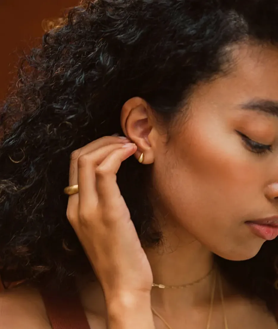 Drop Stud Earrings