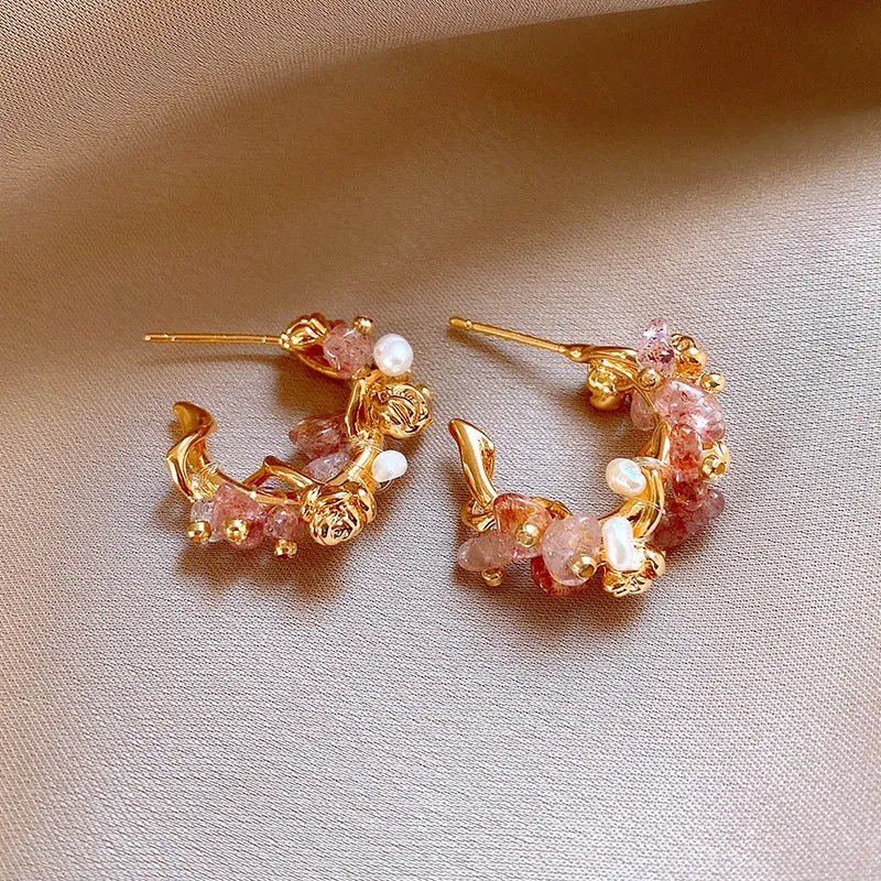 Dulcea Pearl Earrings Gloria Lanvin
