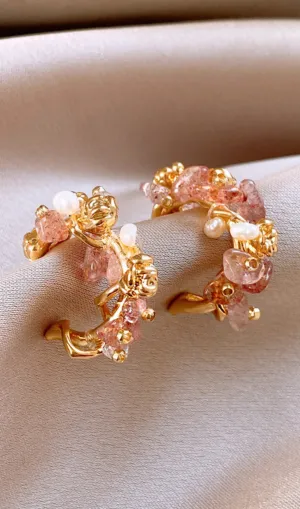 Dulcea Pearl Earrings Gloria Lanvin
