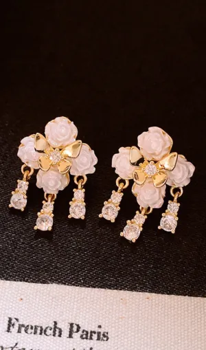 Dysis Flower Earrings Gloria Lanvin
