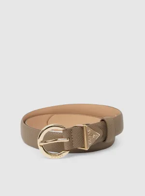 Eco Beige Gloriana Adjustable Belt Guess
