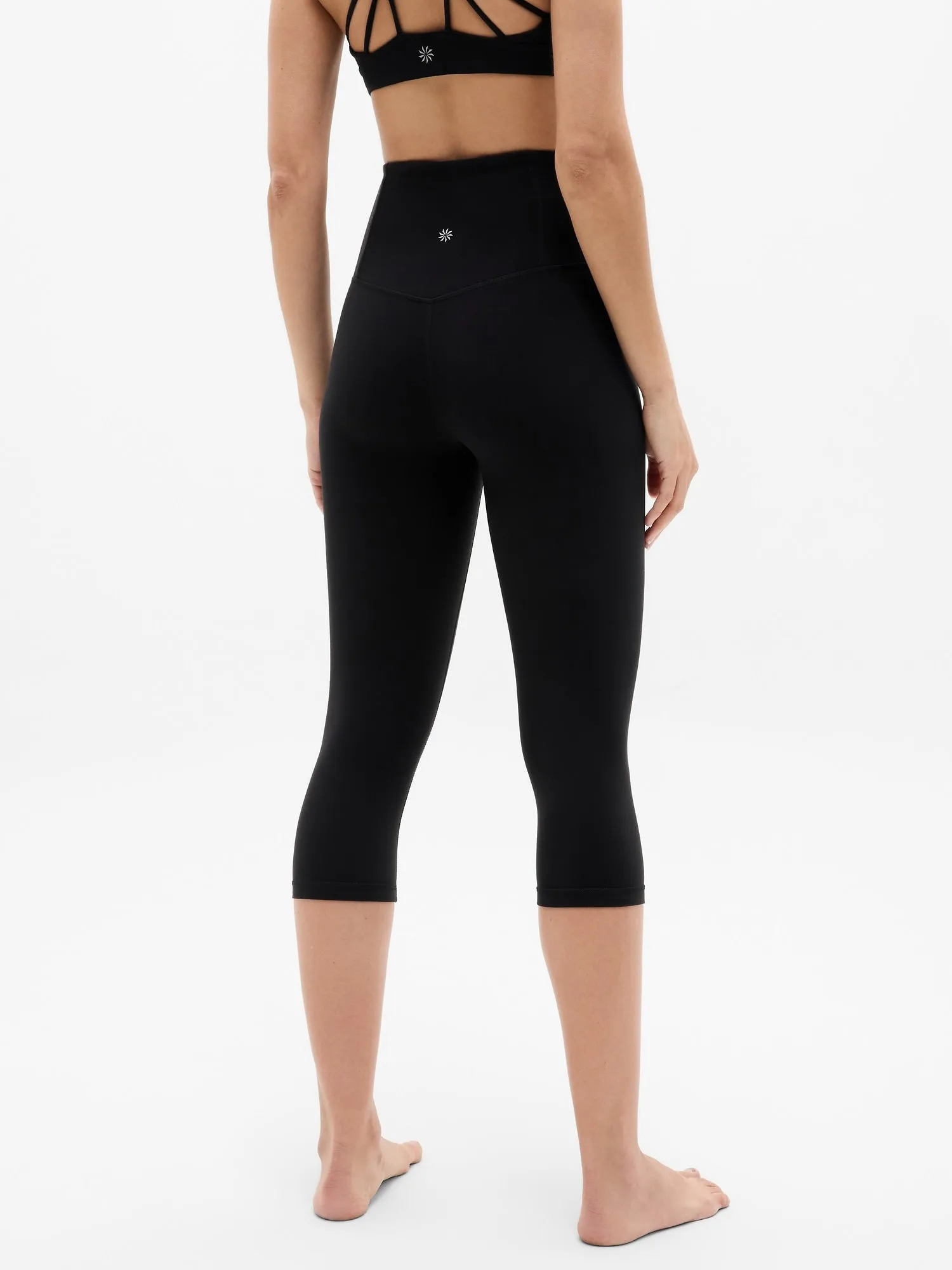 Elation Ultra High Rise Capri Ayhleta