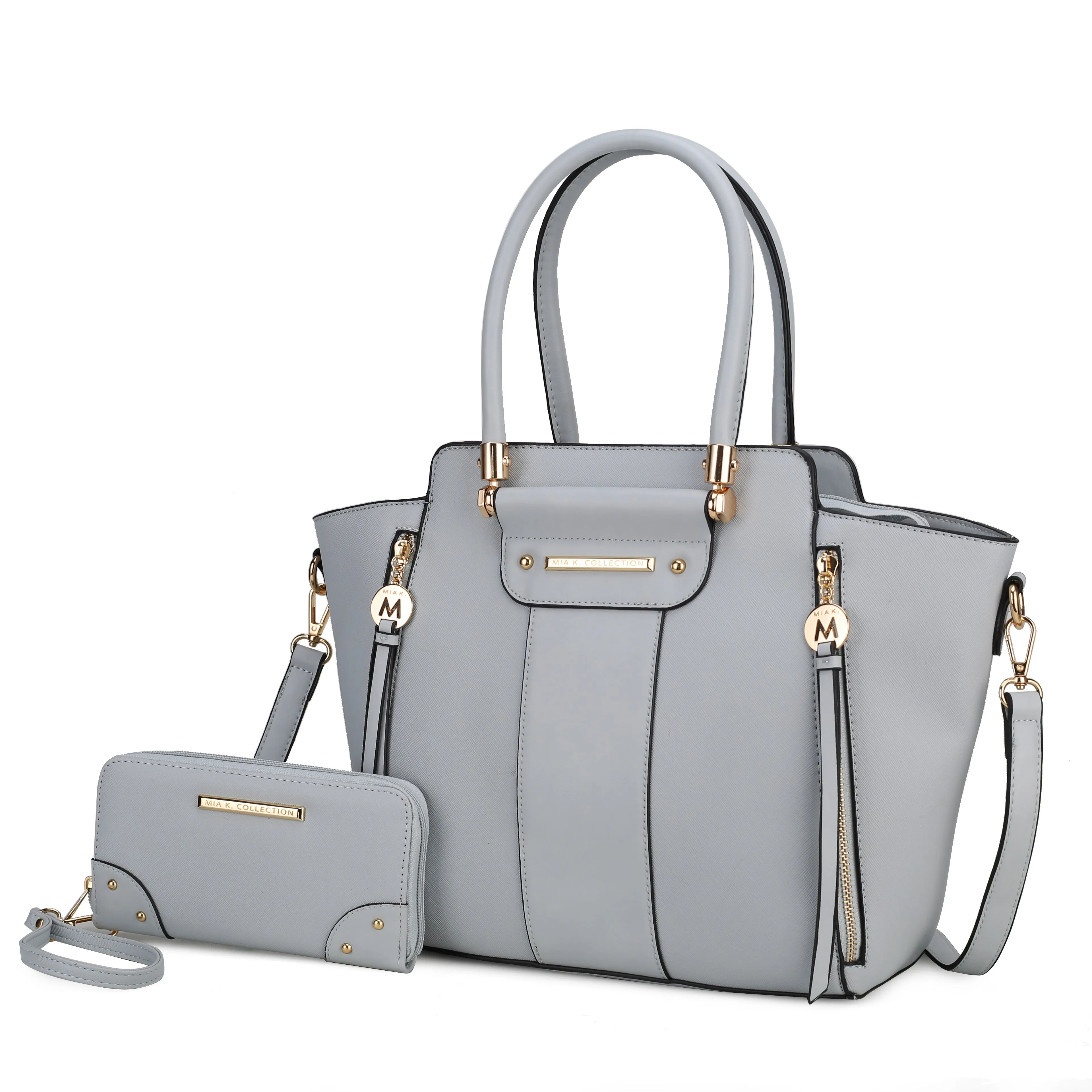 Eliana Vegan Leather Womens Tote Bag with wallet