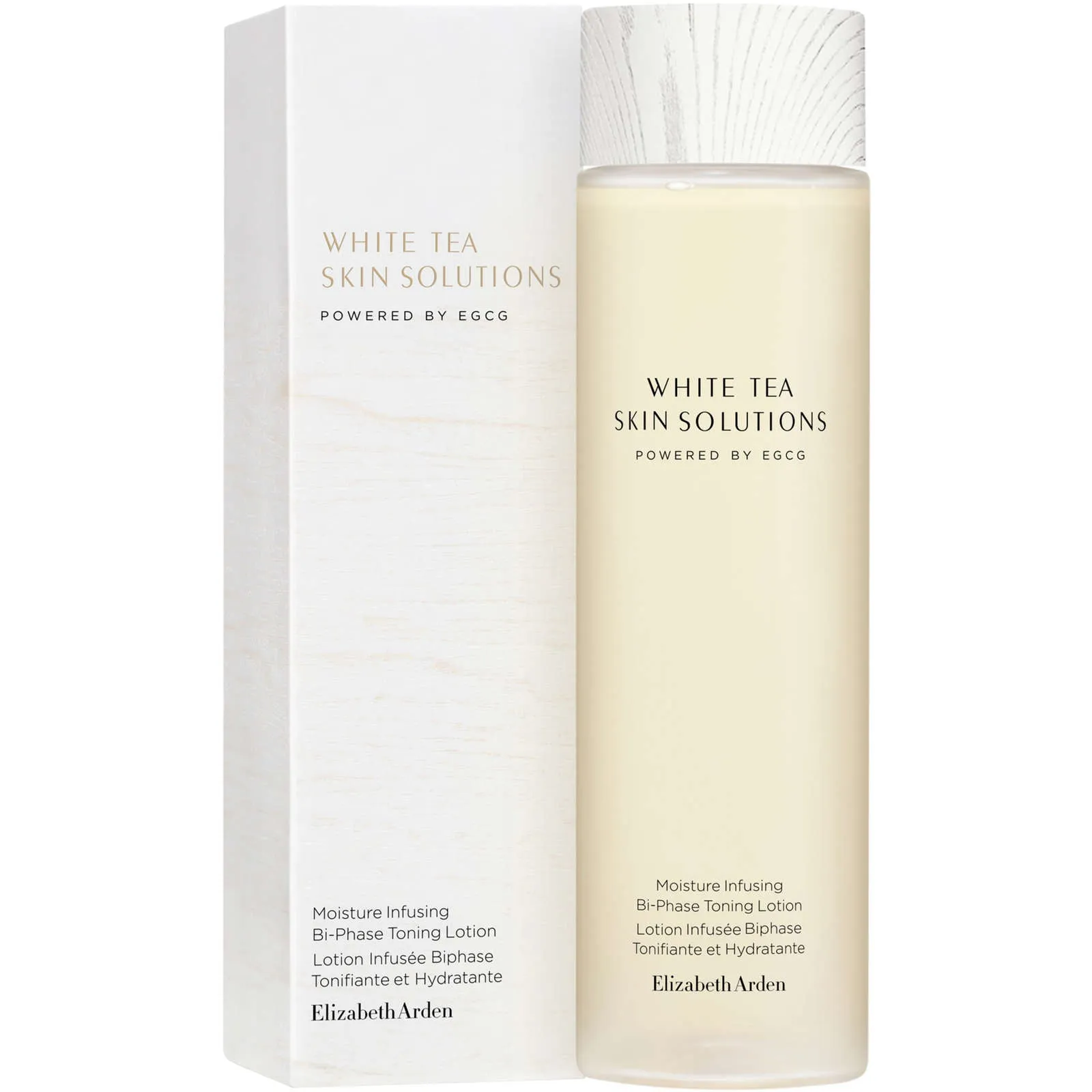Elizabeth Arden  White Tea Skin Solutions Moisture Infusing Bi-Phase Toning Lotion