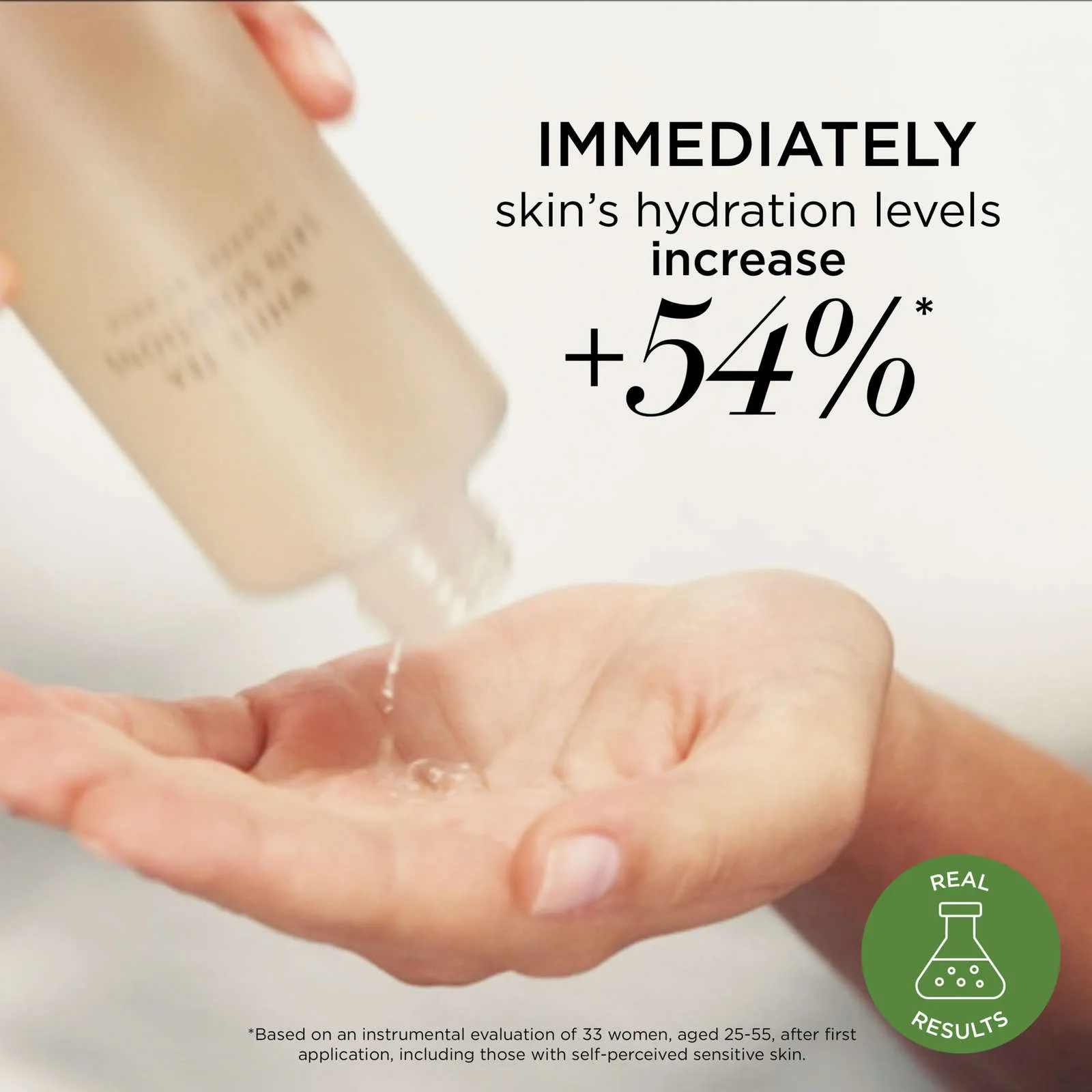 Elizabeth Arden  White Tea Skin Solutions Moisture Infusing Bi-Phase Toning Lotion