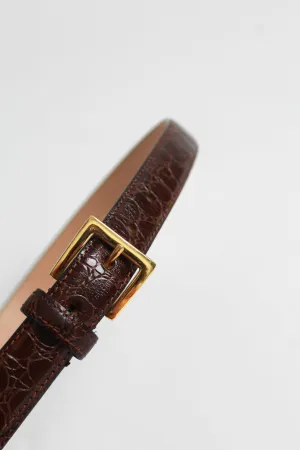 embossed leather belt 1919 Vintage