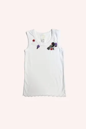 Embroidered Tank Annasui