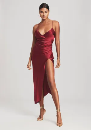 Emma Silk Dress