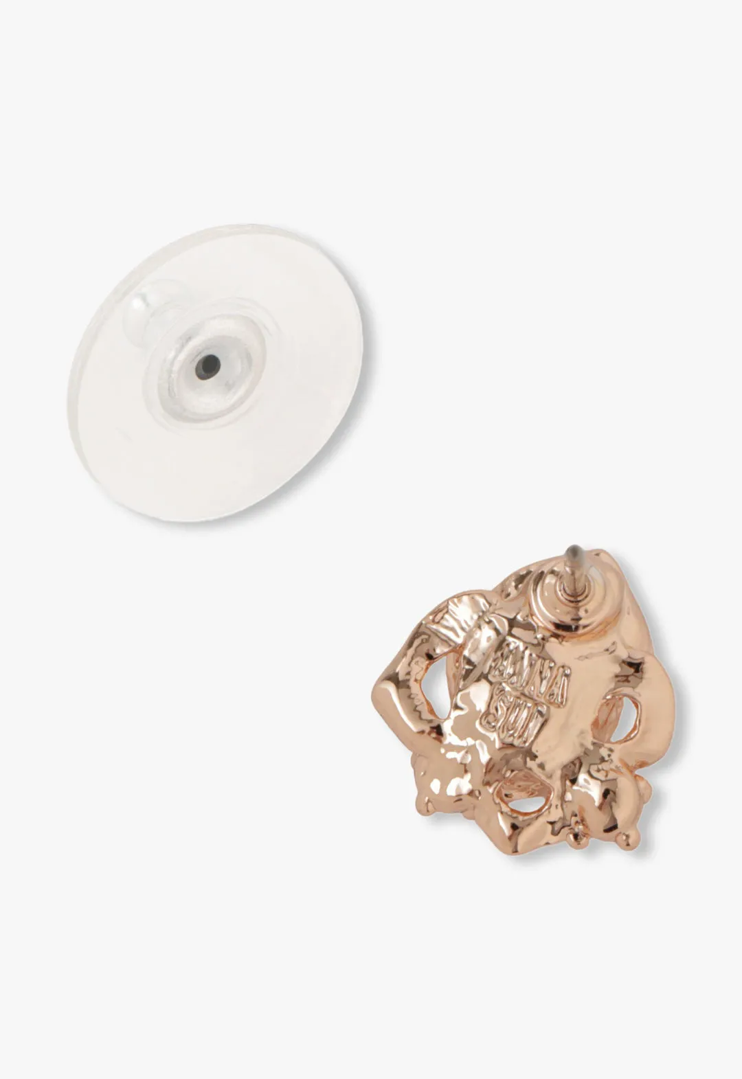 Enchanted Rose Earrings - Rose Gold Annasui