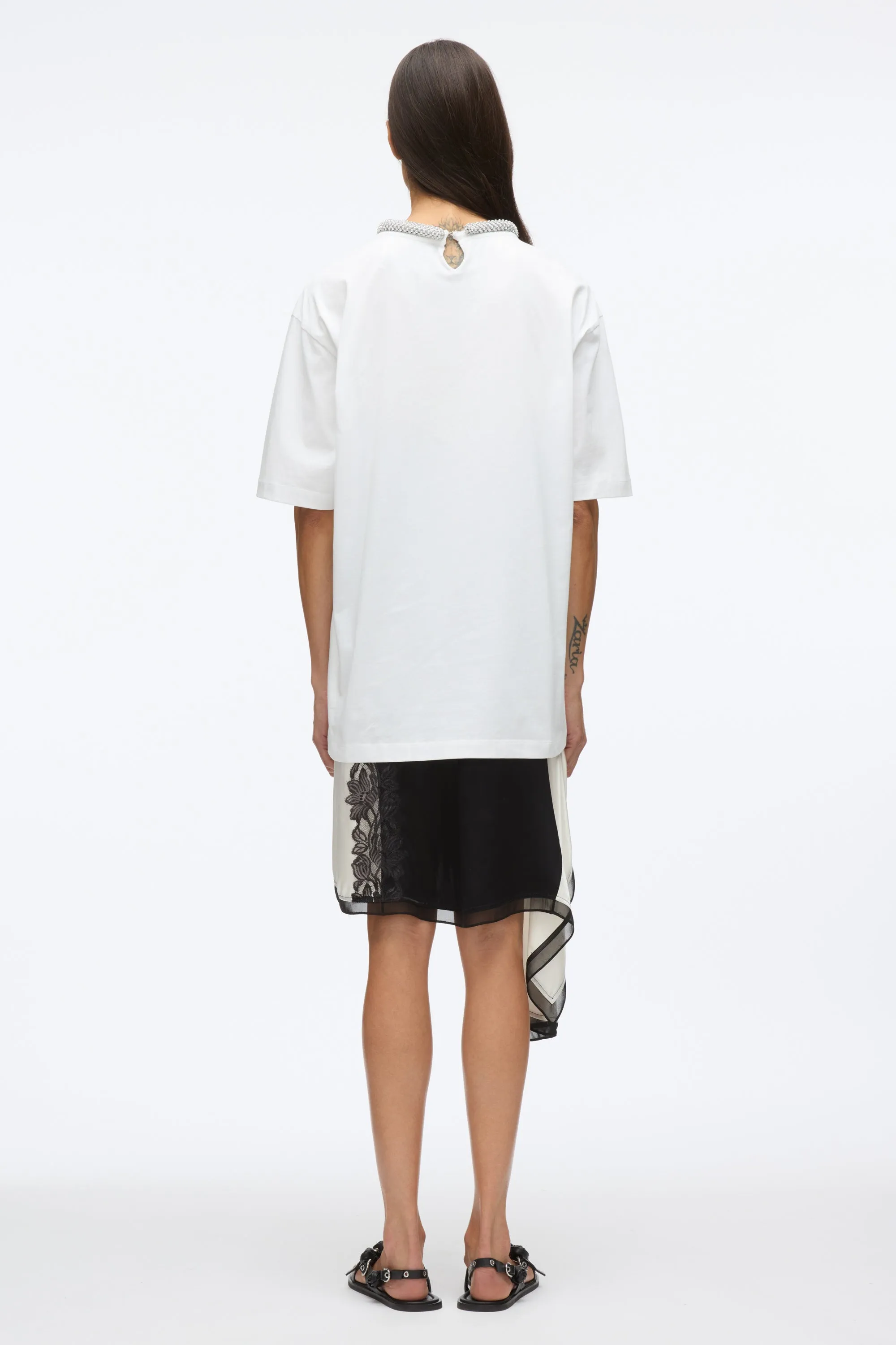 Enjoy The Moment Embellished Tee