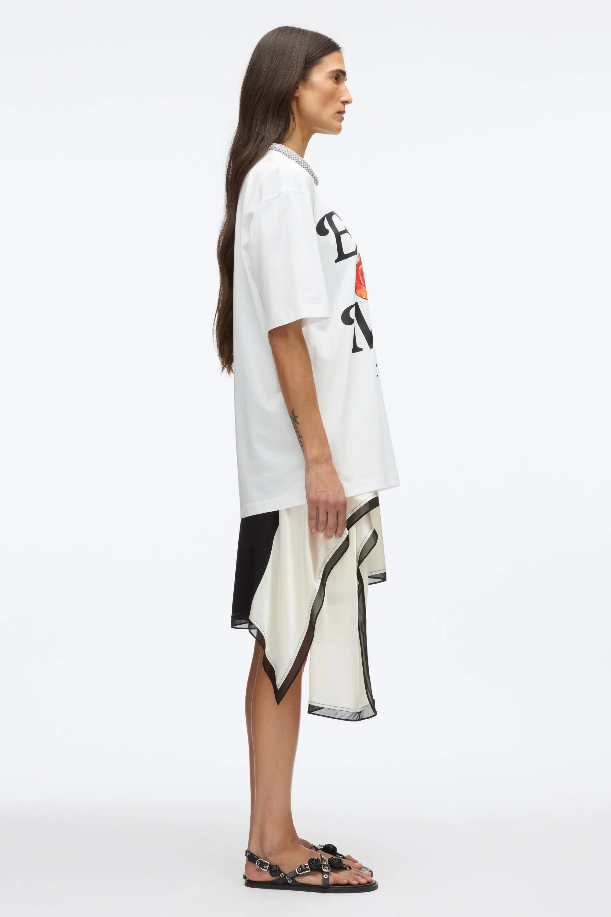 Enjoy The Moment Embellished Tee