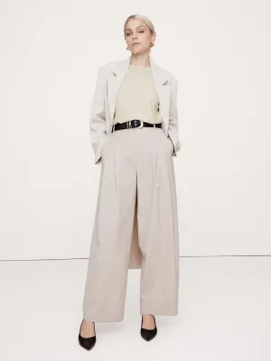 Essential Silk Top Banana Republic