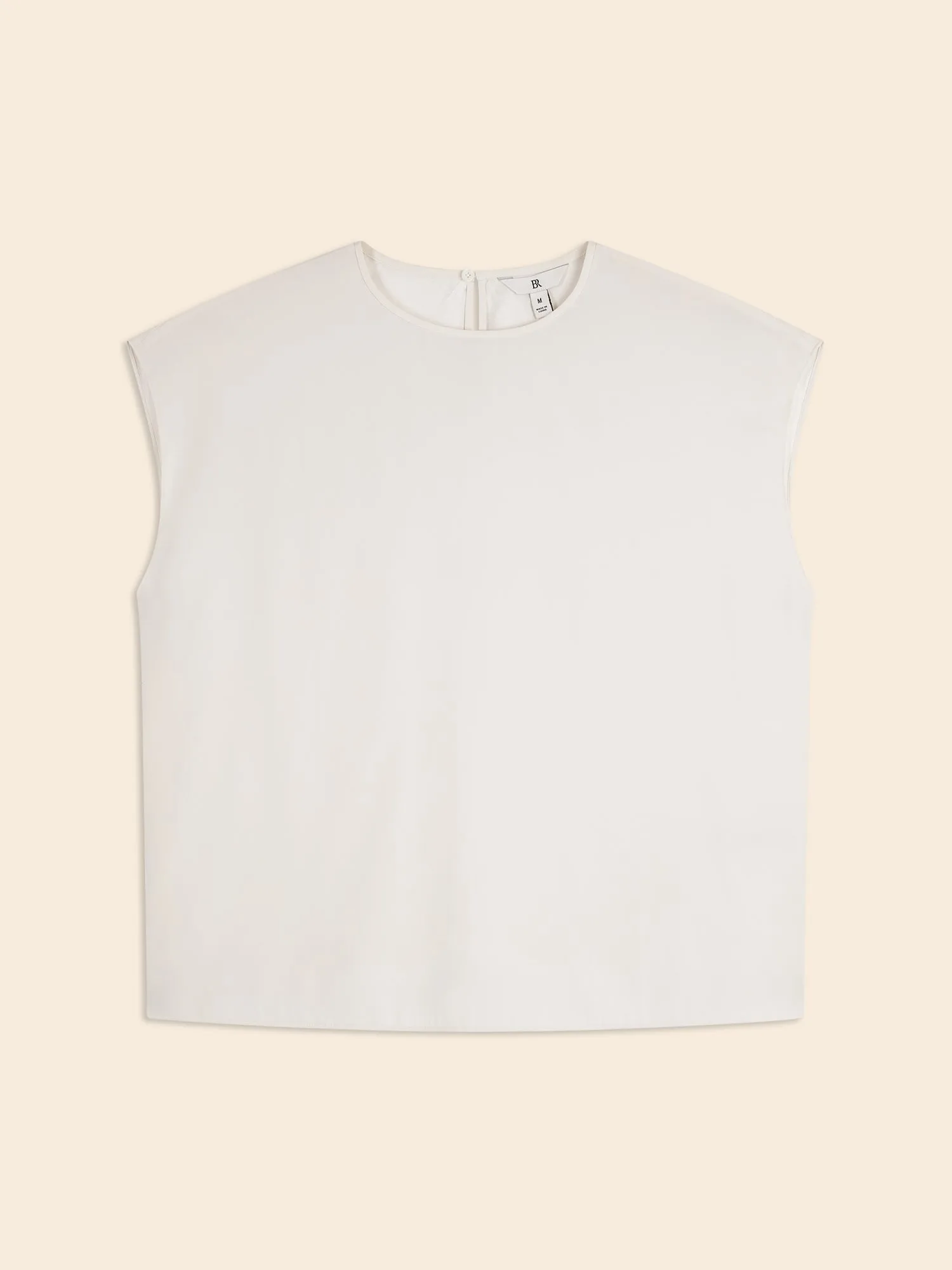 Essential Silk Top Banana Republic