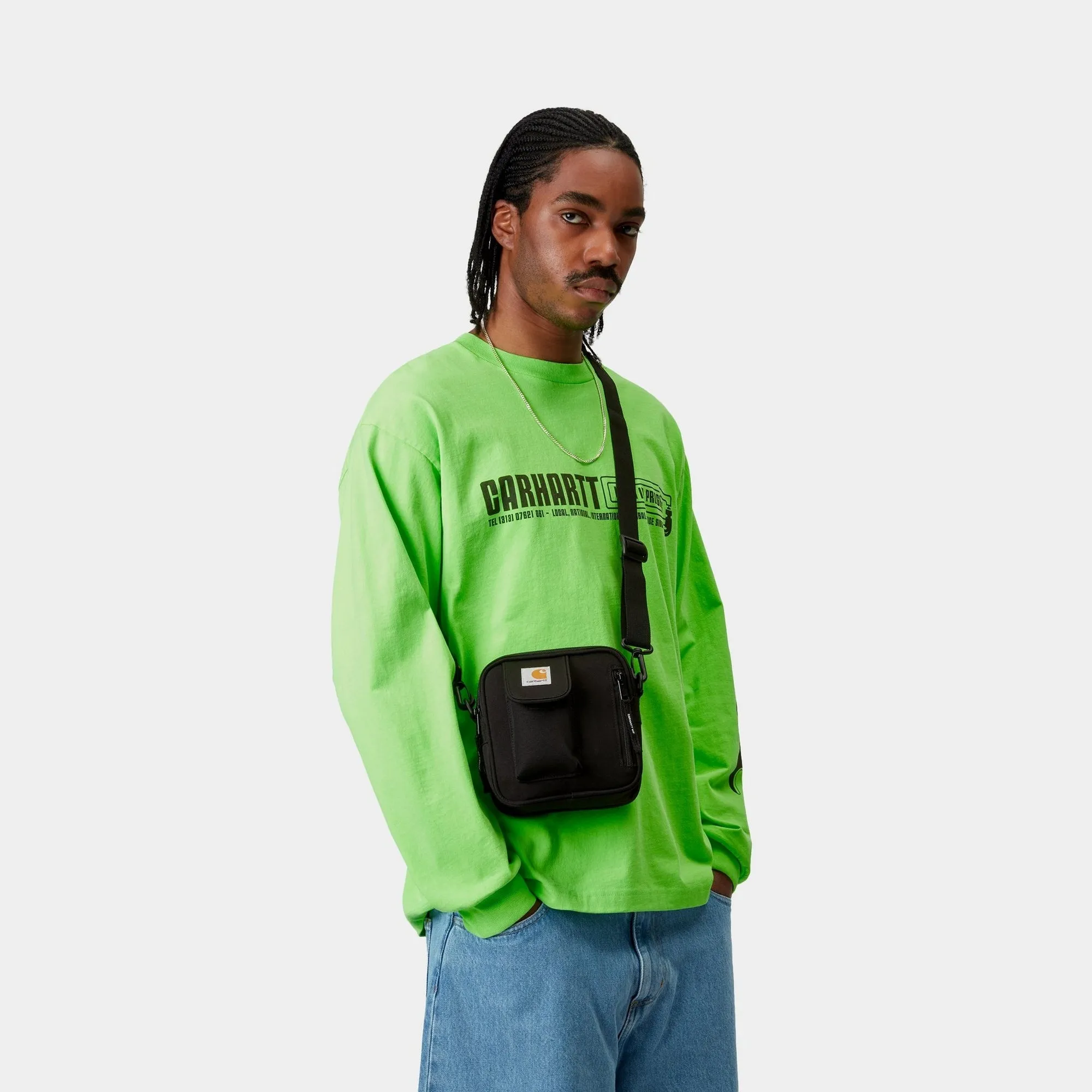 Essentials Bag | Black Carhartt WIP