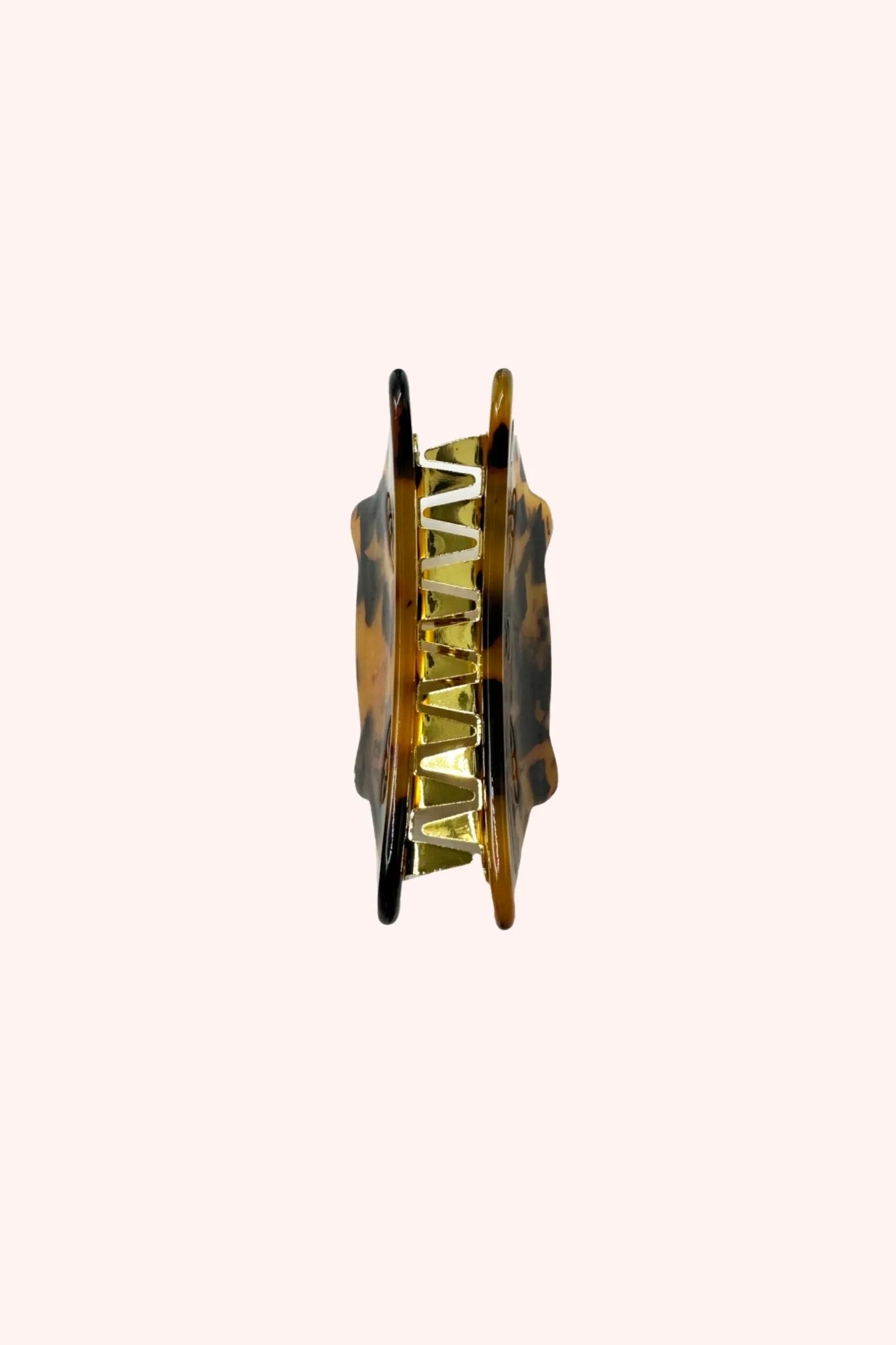 Etched Large Cat Jaw Clip Tokyo Annasui