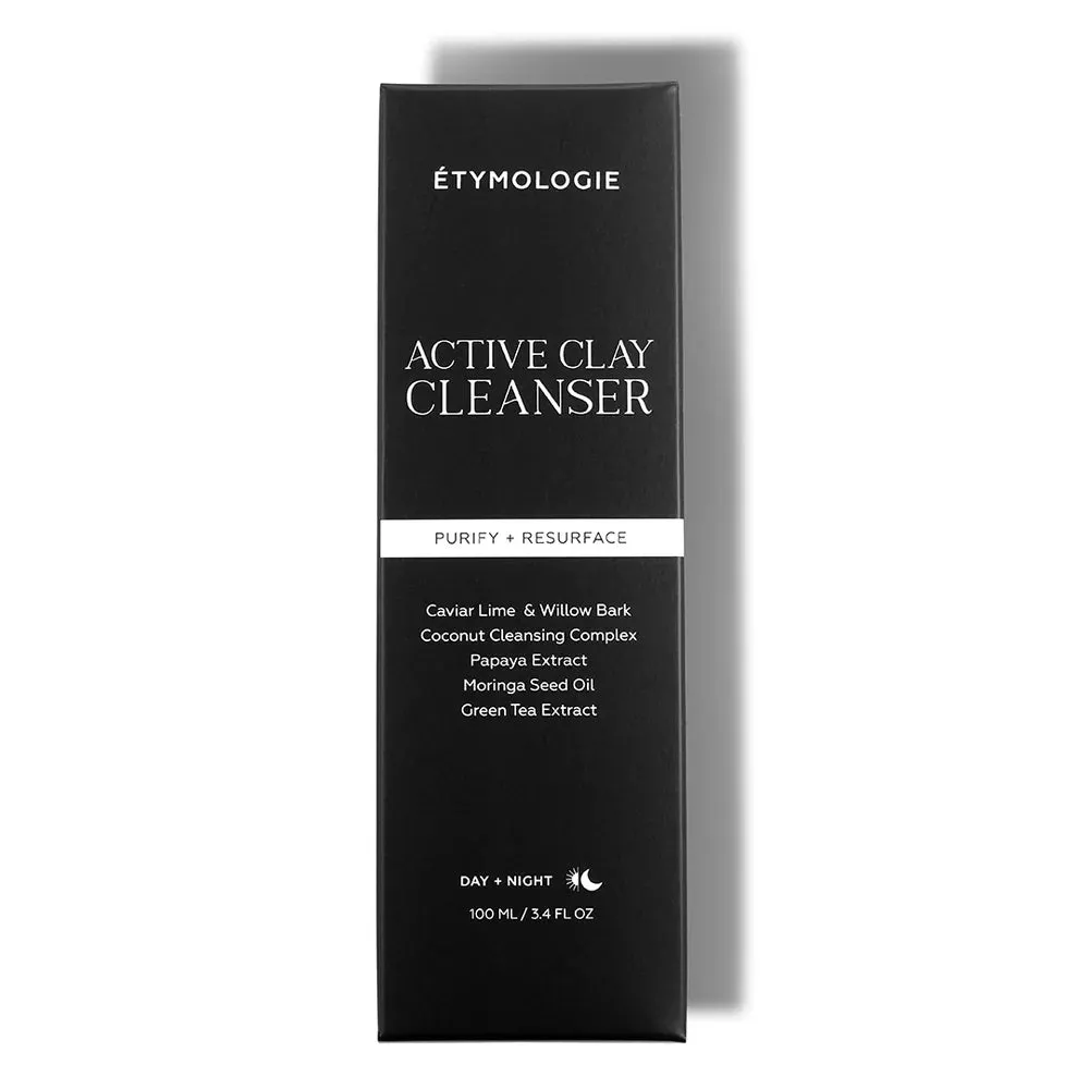 Etymologie ACTIVE CLAY CLEANSER 100ml NIB