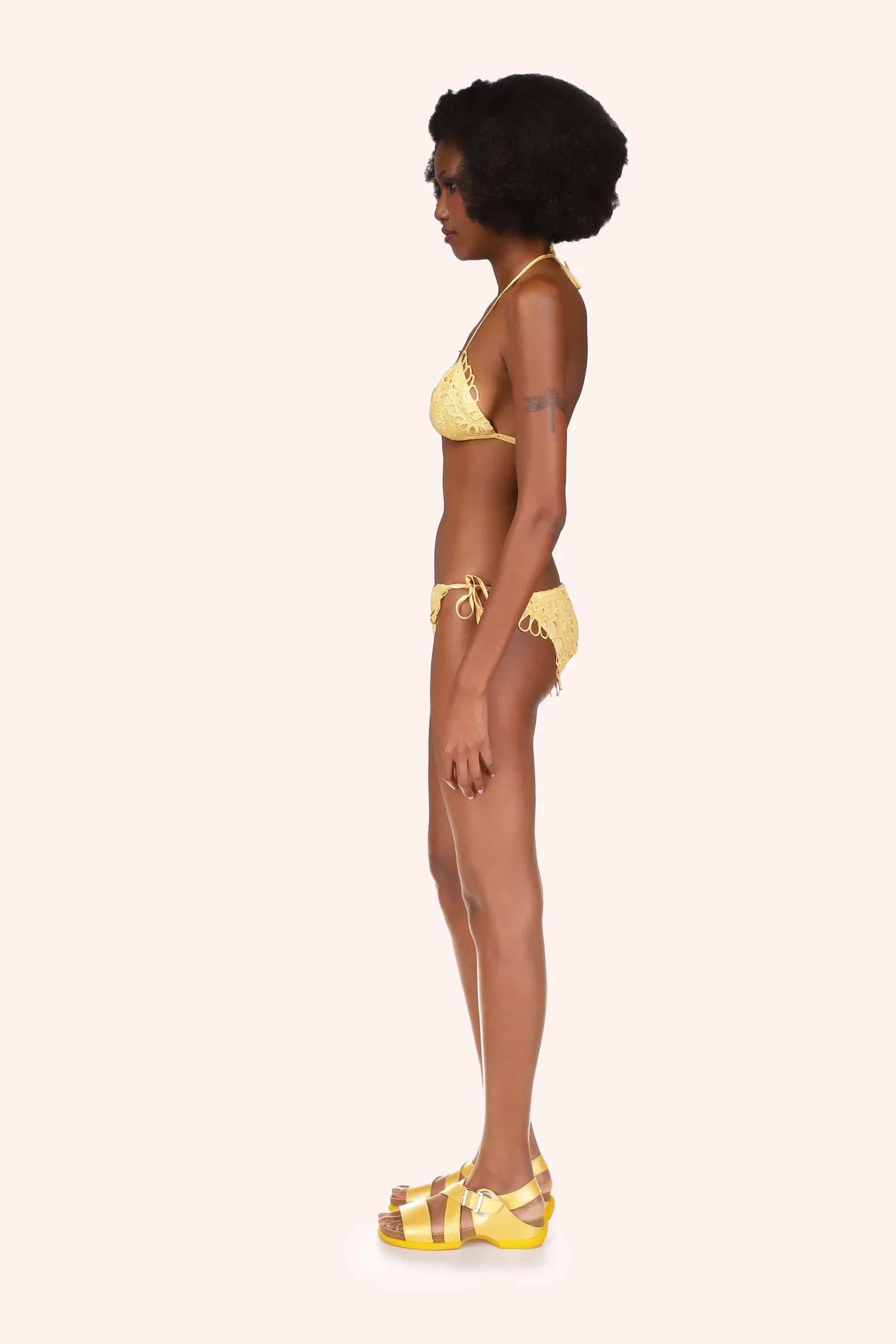 Eyelet Bikini Set Annasui