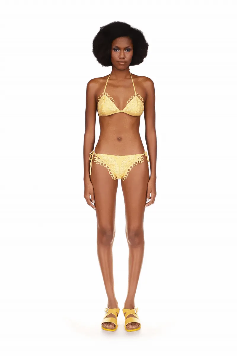 Eyelet Bikini Set Annasui