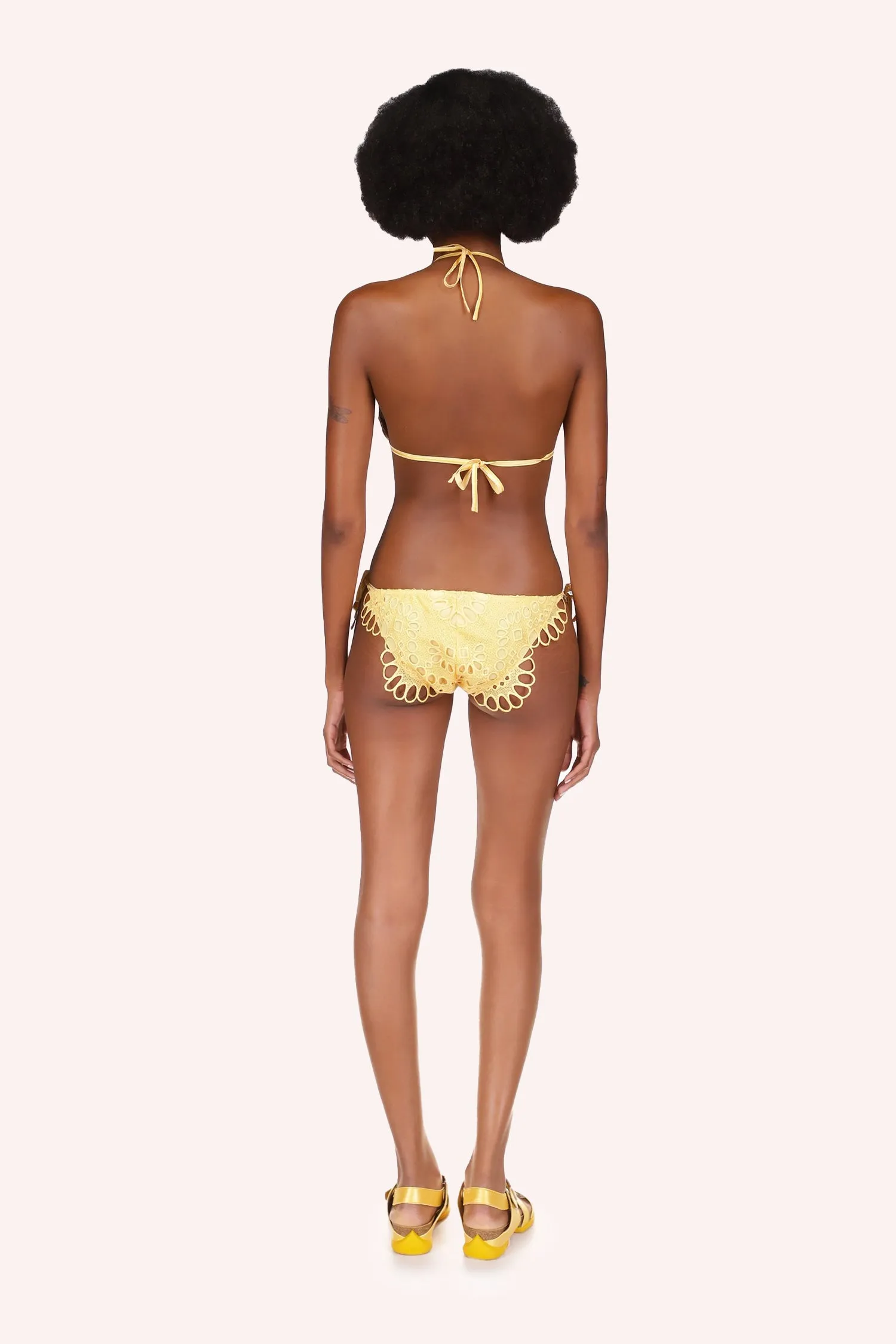 Eyelet Bikini Set Annasui
