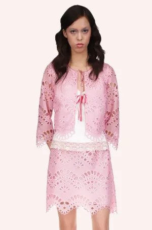 Eyelet Jacket Annasui
