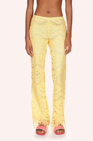 Eyelet Pants Annasui
