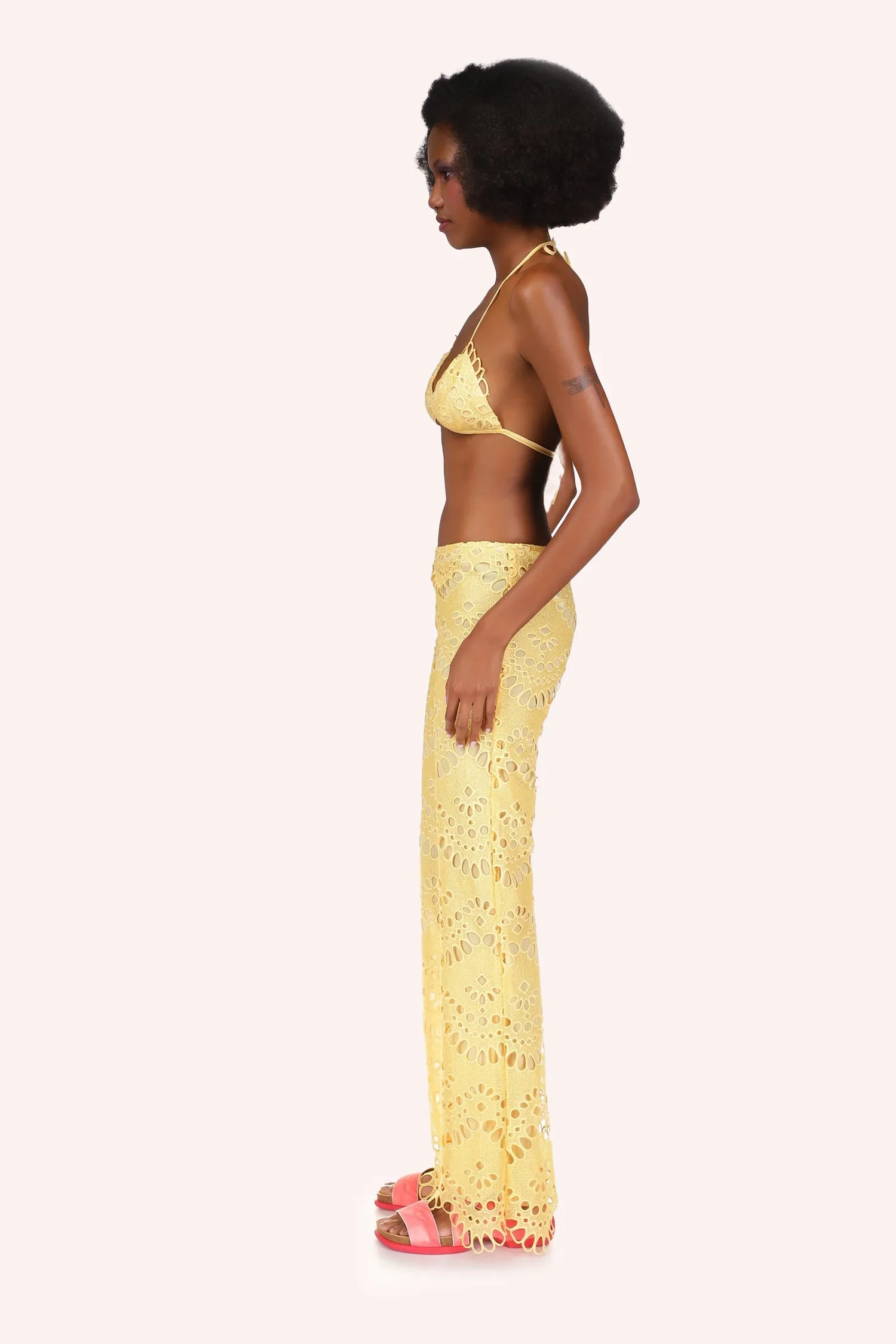 Eyelet Pants Annasui
