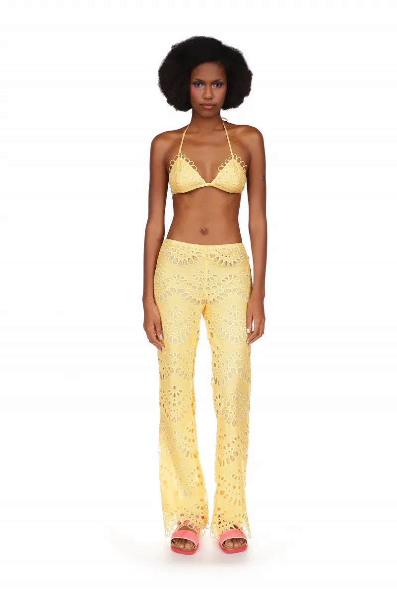 Eyelet Pants Annasui