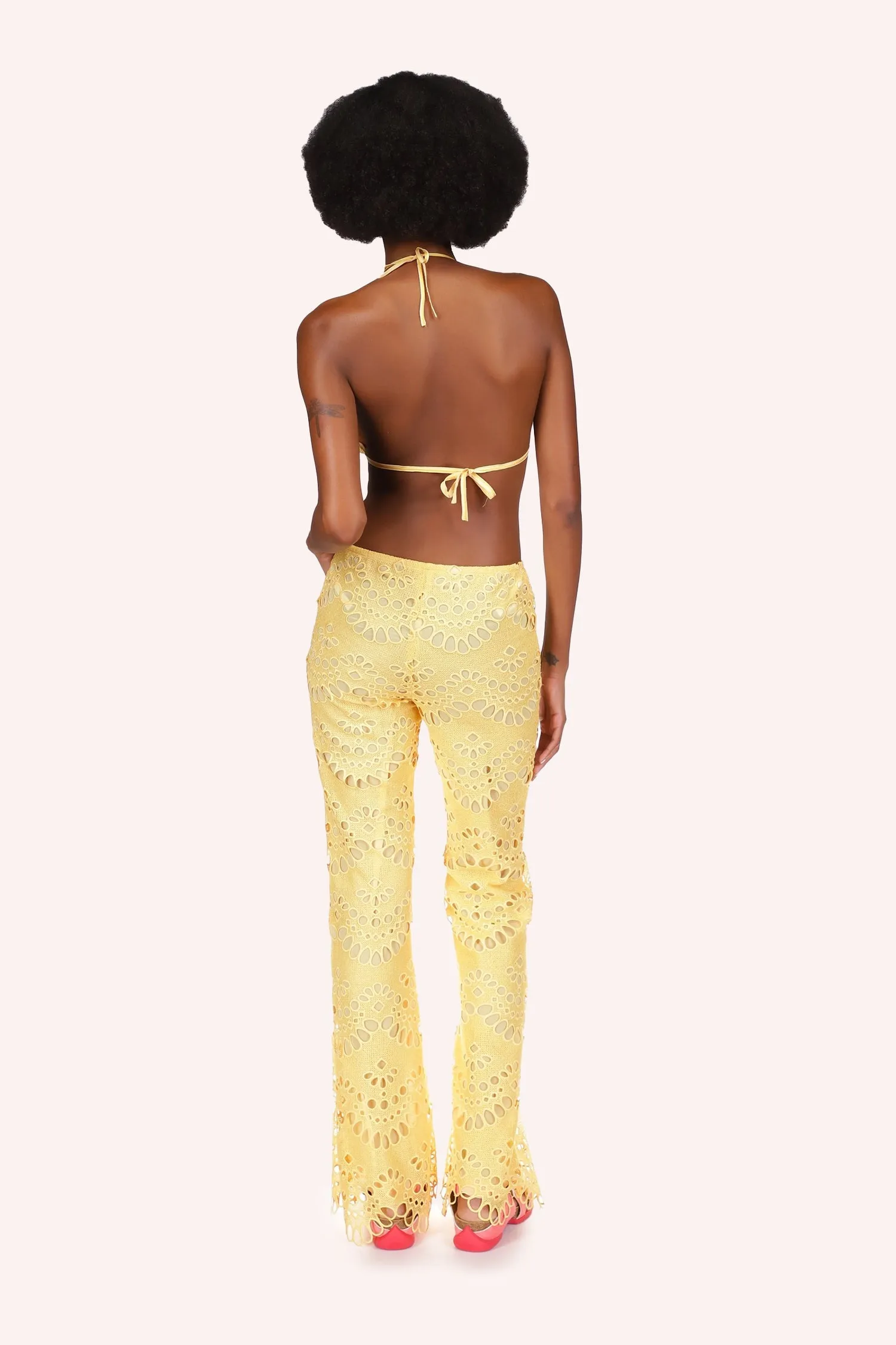 Eyelet Pants Annasui