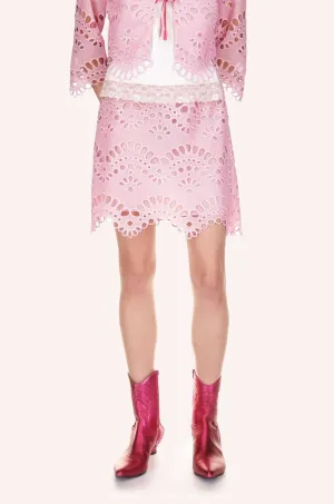 Eyelet Skirt Annasui