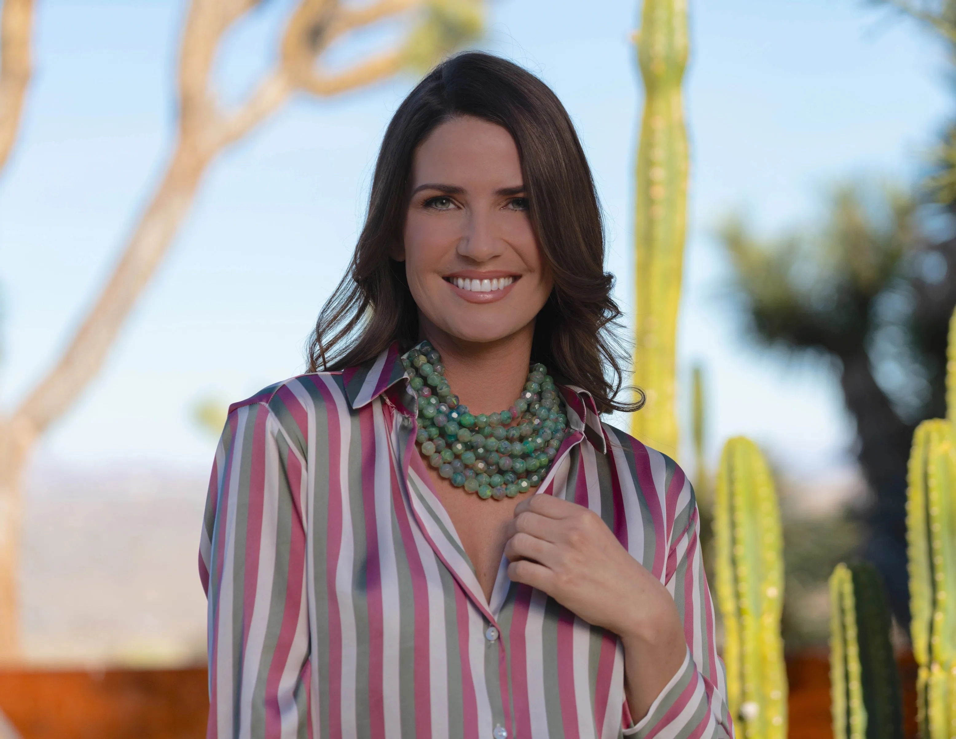 FAIRCHILD BALDWIN - THE BELLA NECKLACE