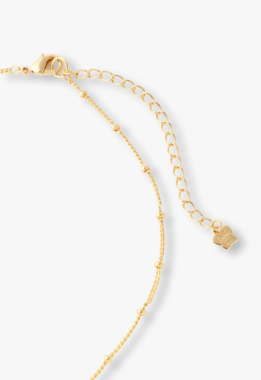 Fairytale Mushroom Necklace - Gold Annasui