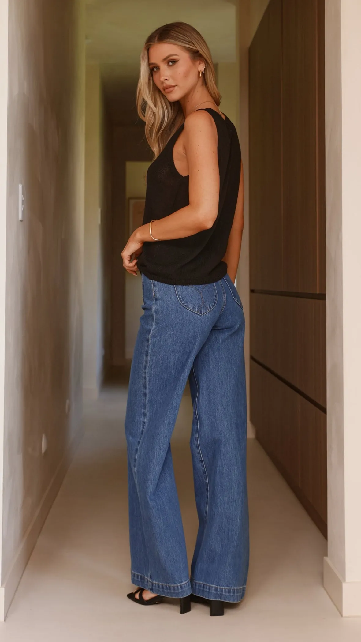 Fareeda Top - Black Billy J